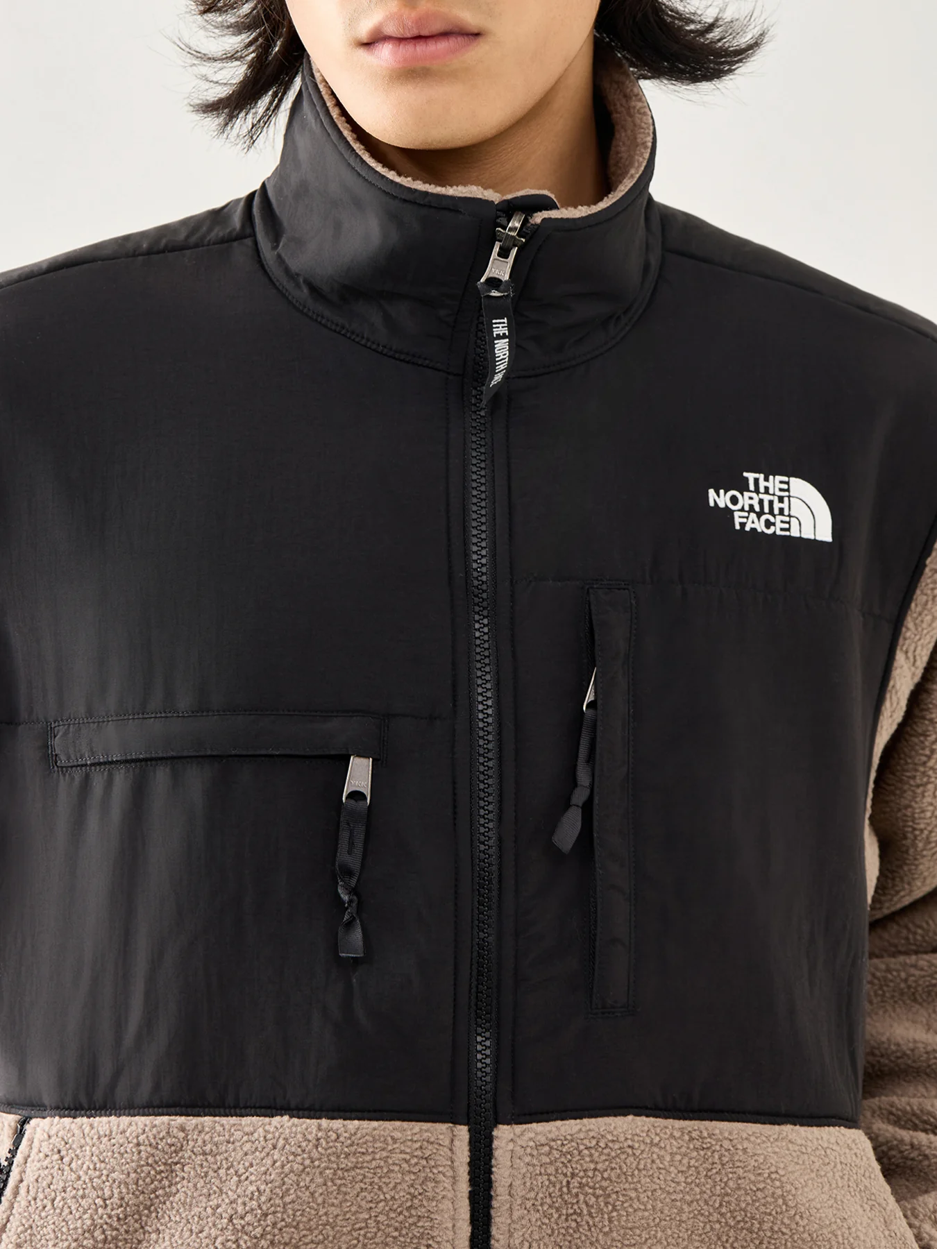 Retro Denali Jacket Brown - Image 3