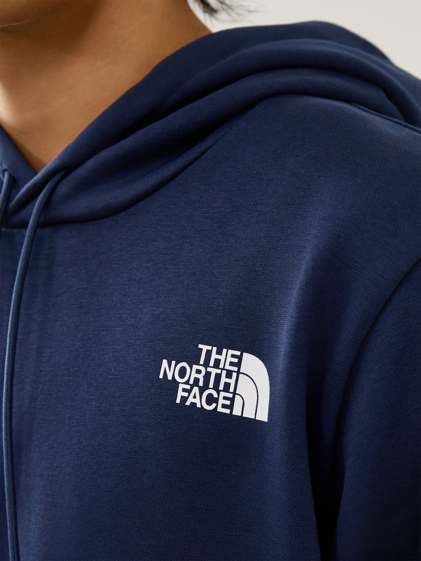 Simple Dome Regular Hoodie Summit Navy - Image 3