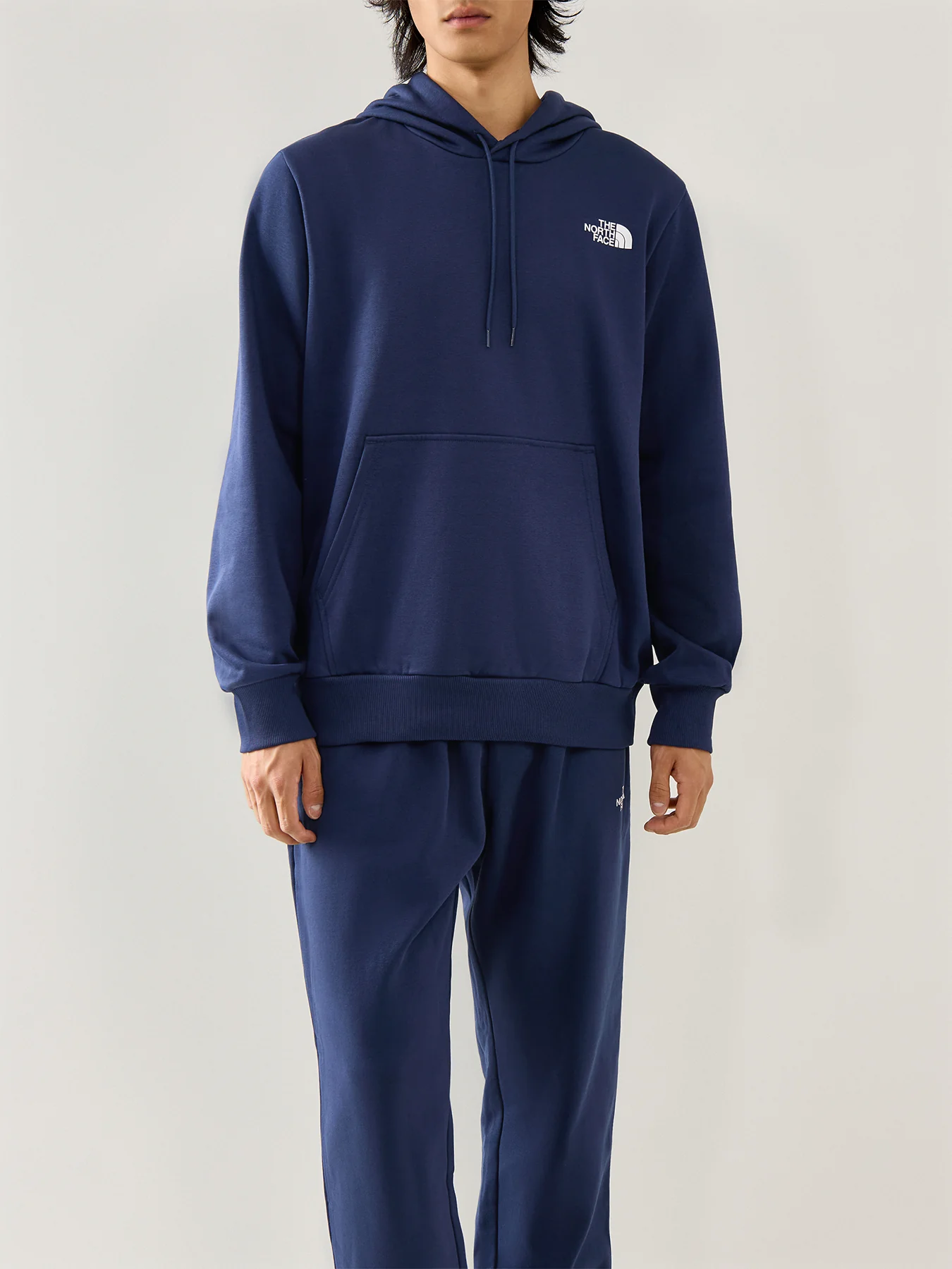 Simple Dome Regular Hoodie Summit Navy - Image 4