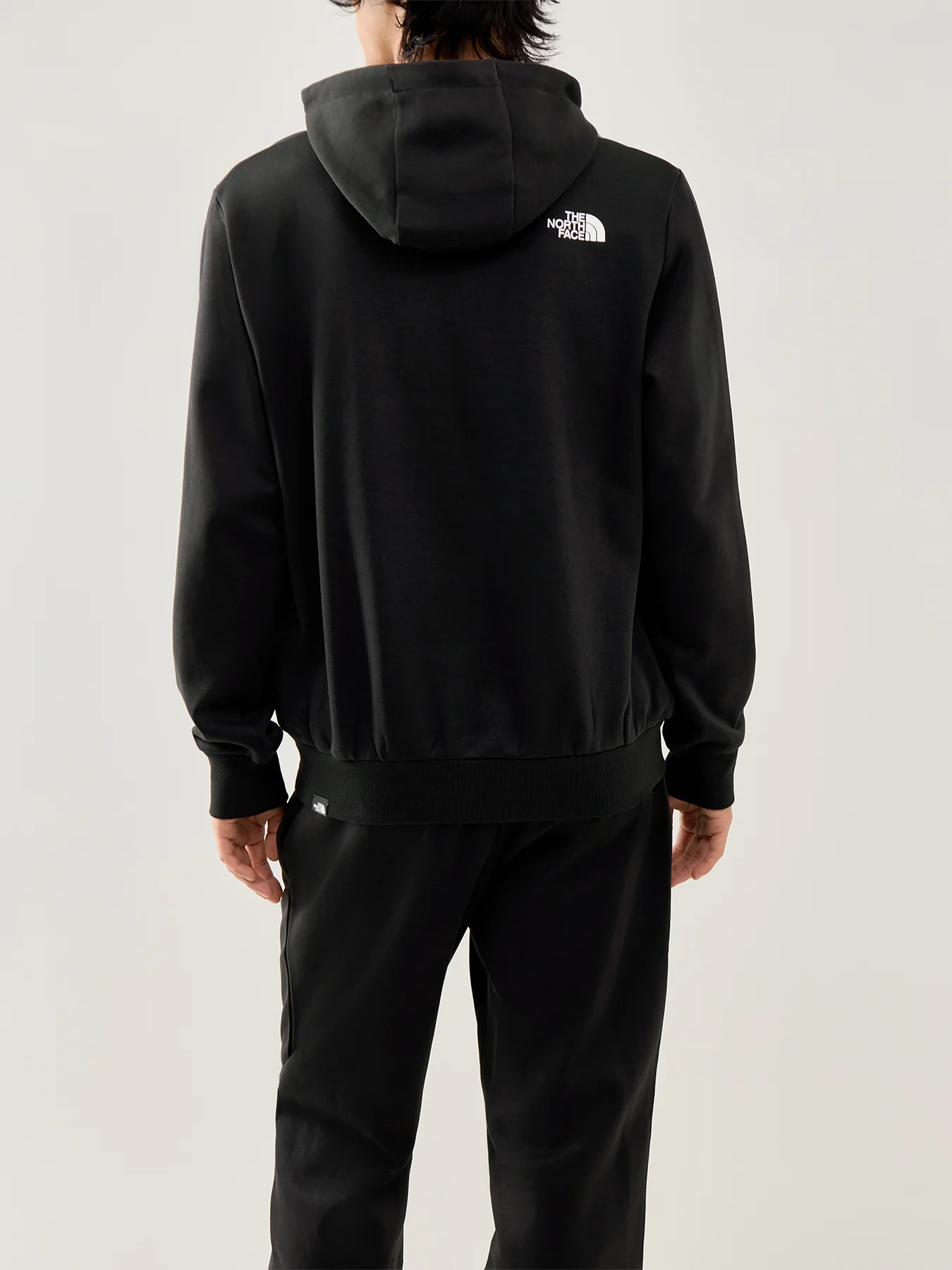 Simple Dome Hoodie Black - Image 5