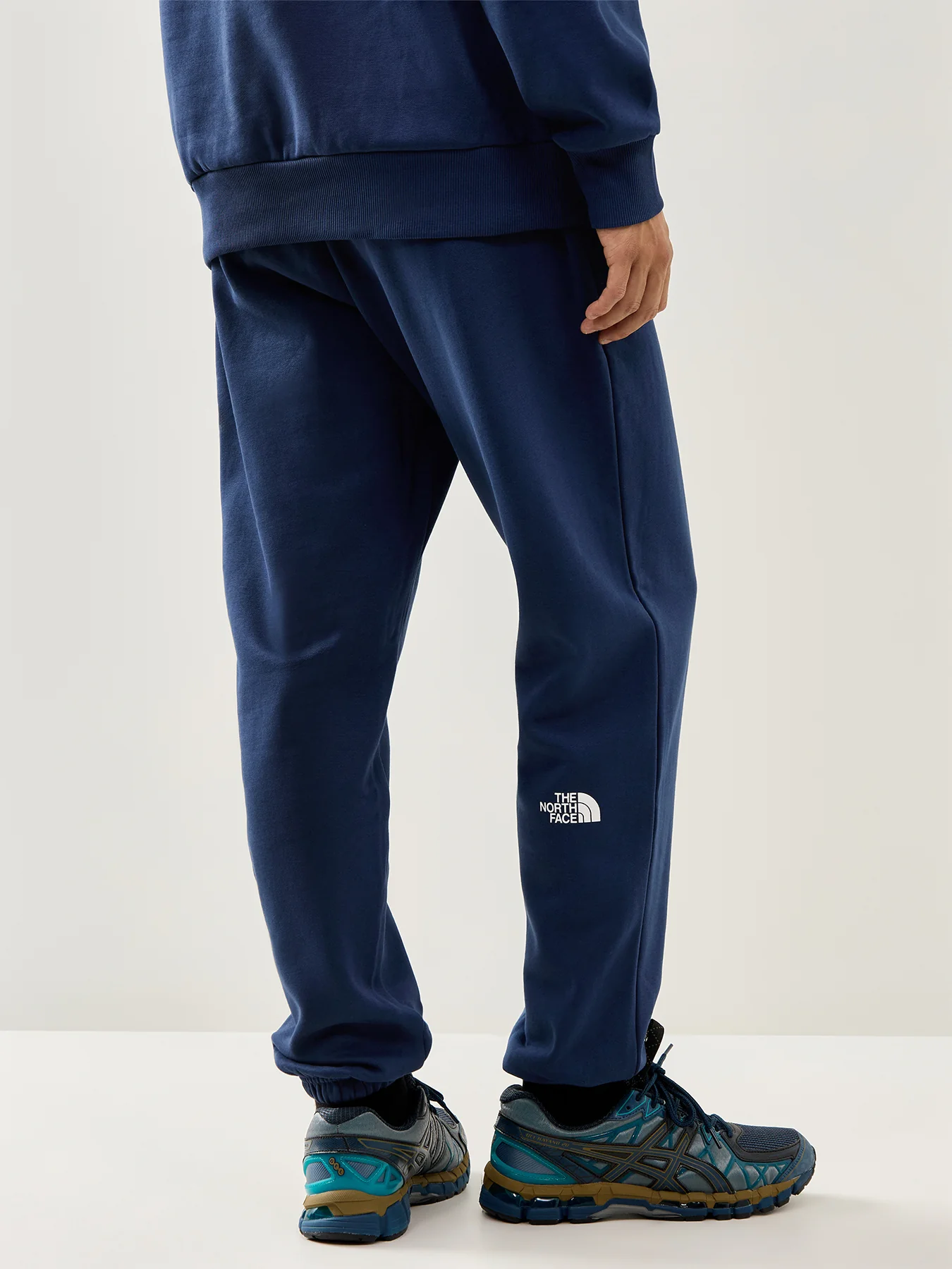 Simple Dome Regular Tapered Jogger Summit Navy - Image 5