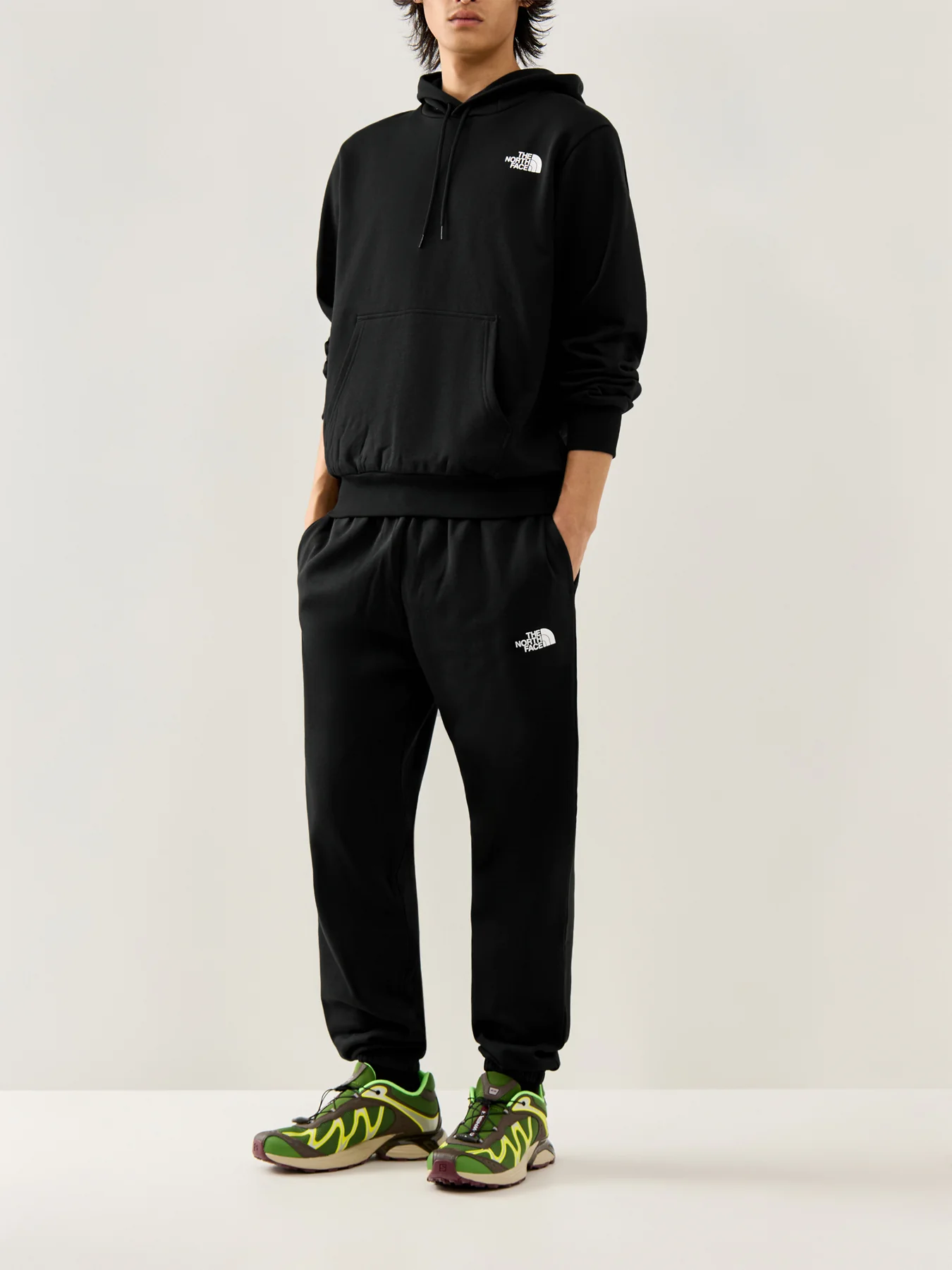 Simple Dome Joggers Black - Image 2