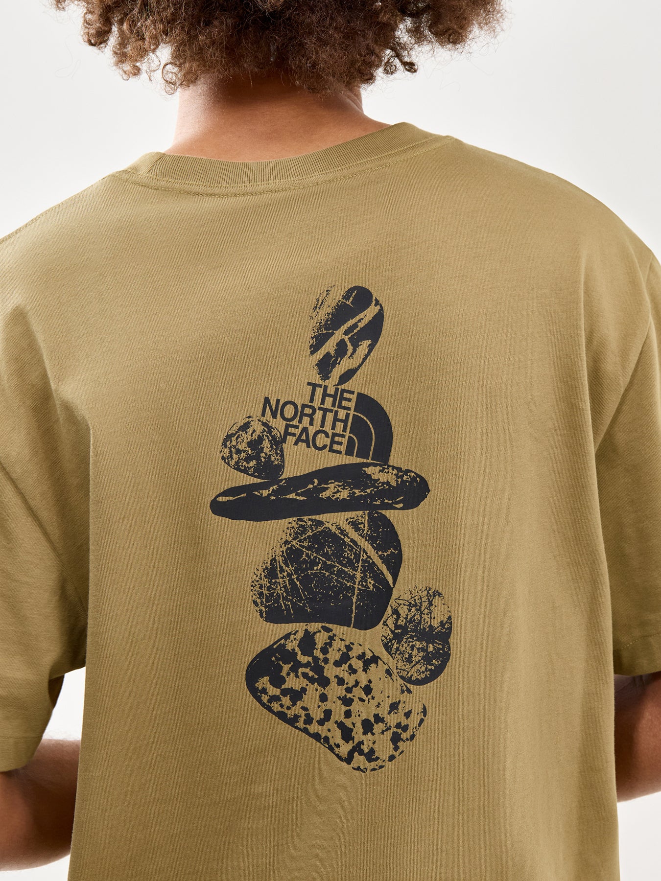 Graphic Logo T-Shirt Brown - Image 3