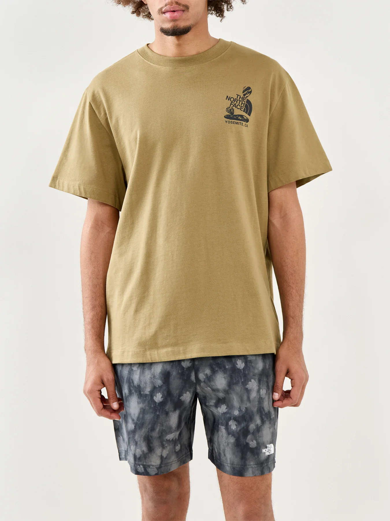 Graphic Logo T-Shirt Brown - Image 4