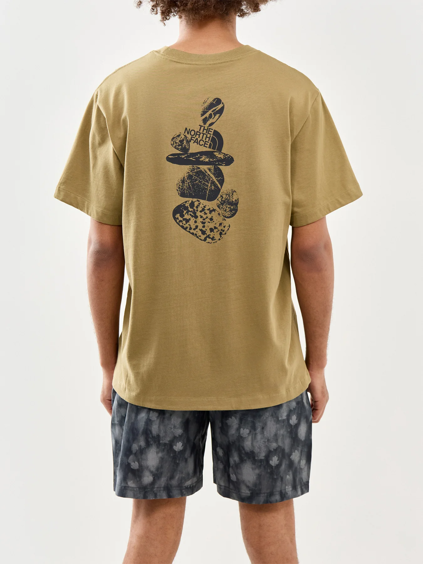 Graphic Logo T-Shirt Brown - Image 5