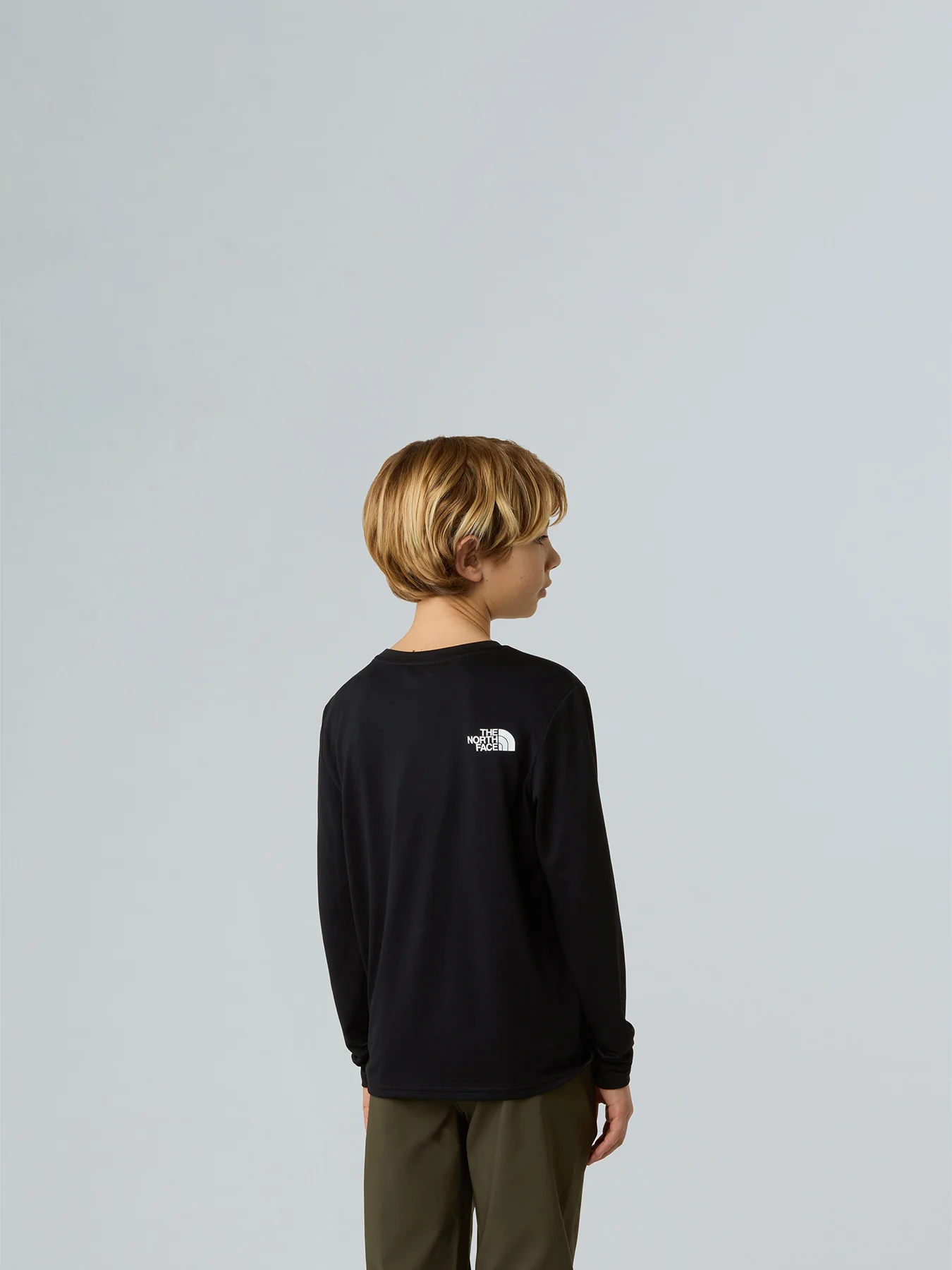 Teen 24/7 Long Sleeve T-Shirt Blank - Image 3