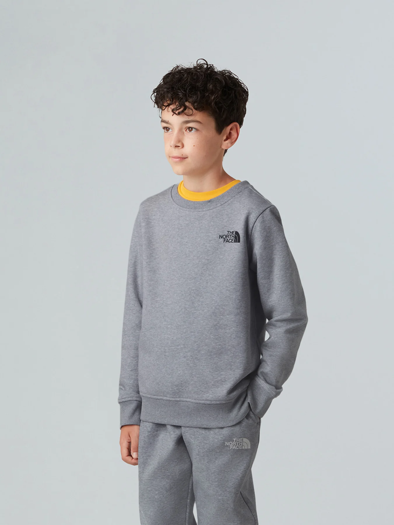 Teen Regular Fit Crewneck Sweatshirt - Image 3