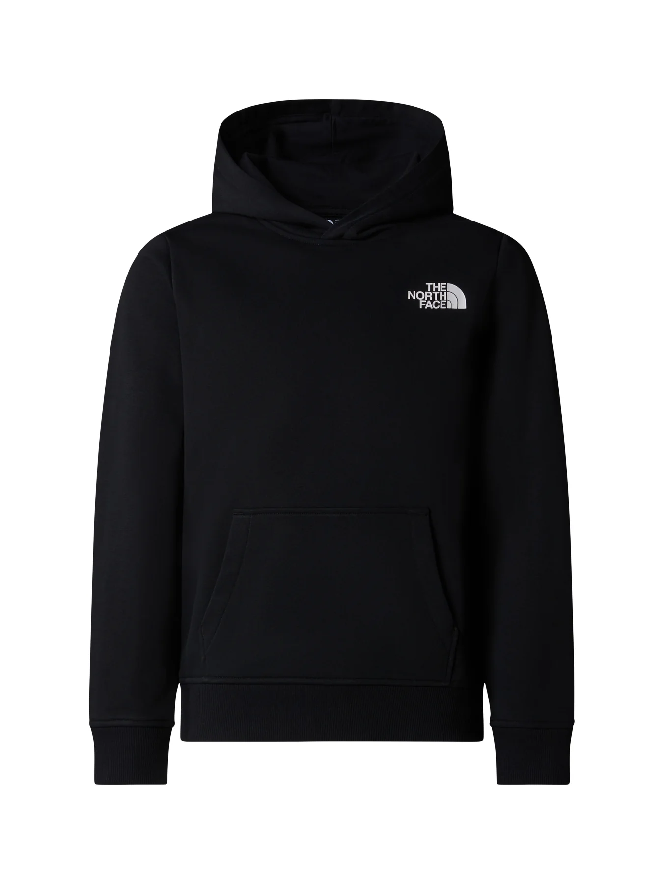 Teen Regular Fit Hoodie Cotton Black - Image 5