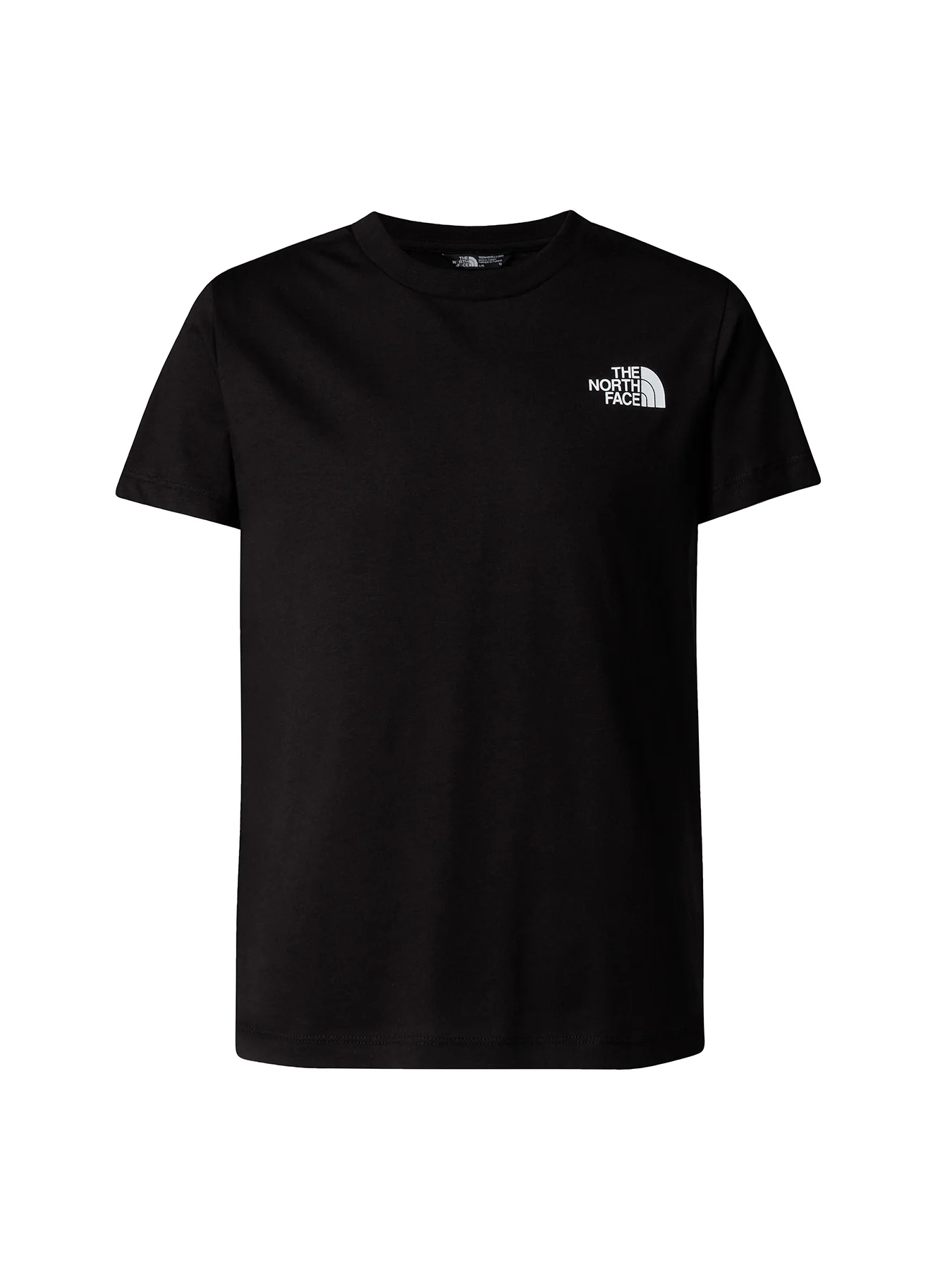 Teen Box Logo T-Shirt White - Image 4