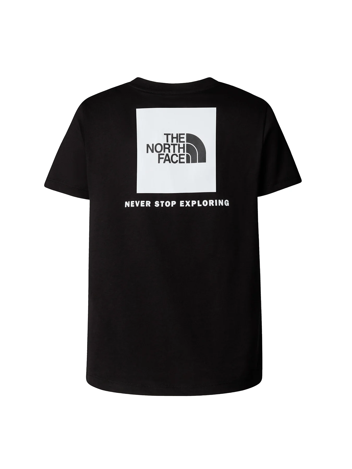 Teen Box Logo T-Shirt White - Image 5