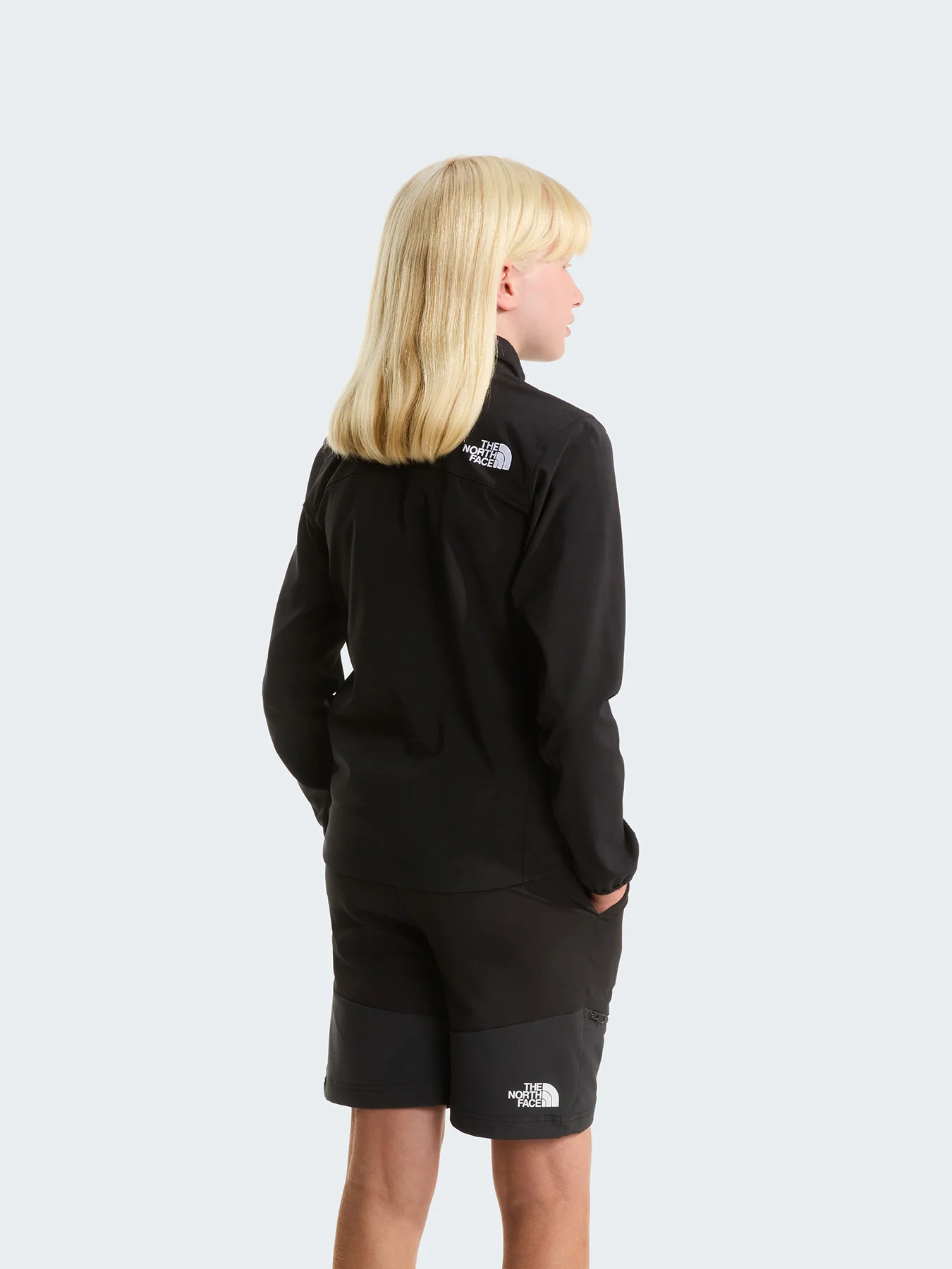 Kids' Nimble Jacket Black - Image 5