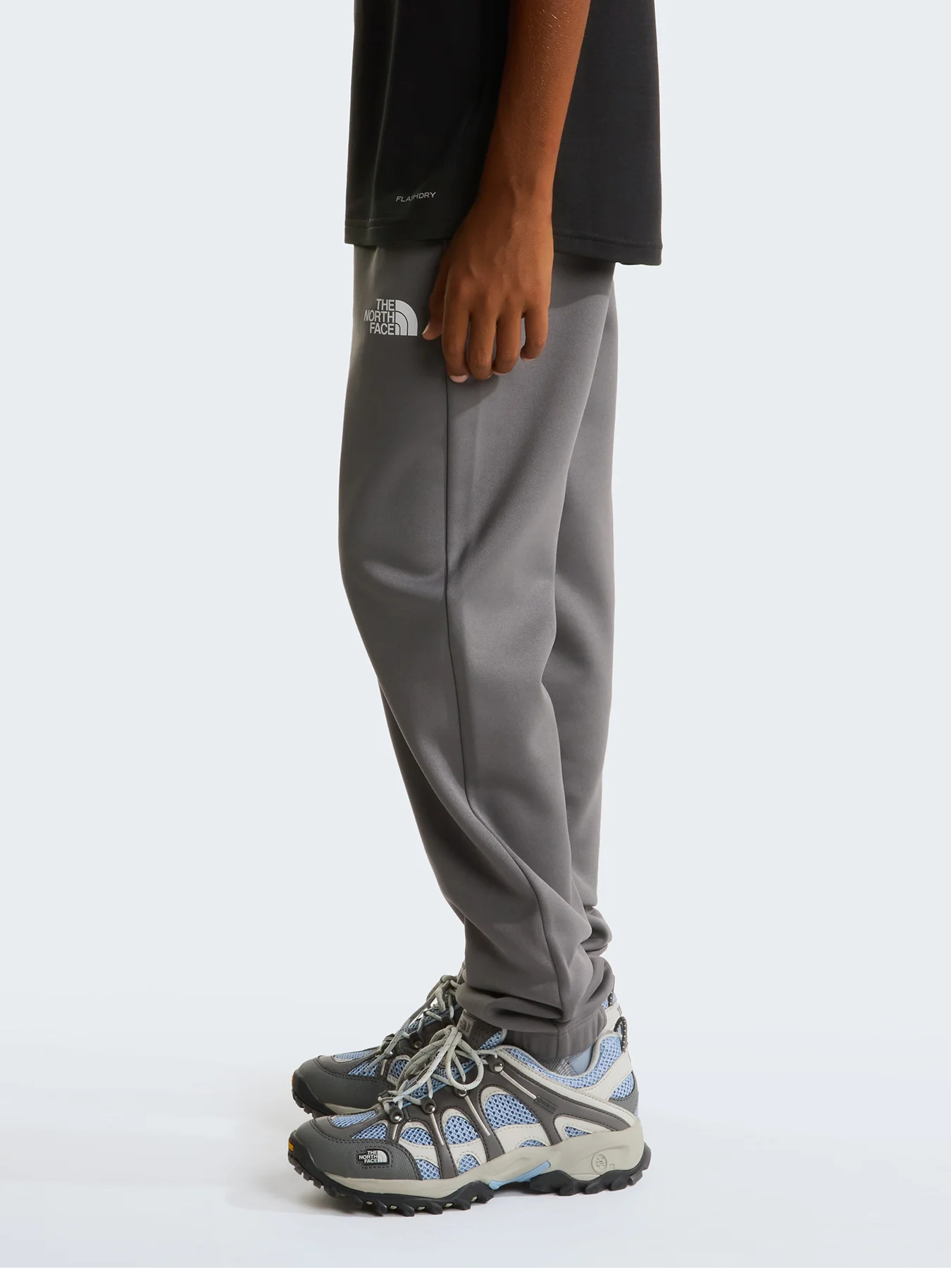 Kids' Reaxion Joggers Grey - Image 3