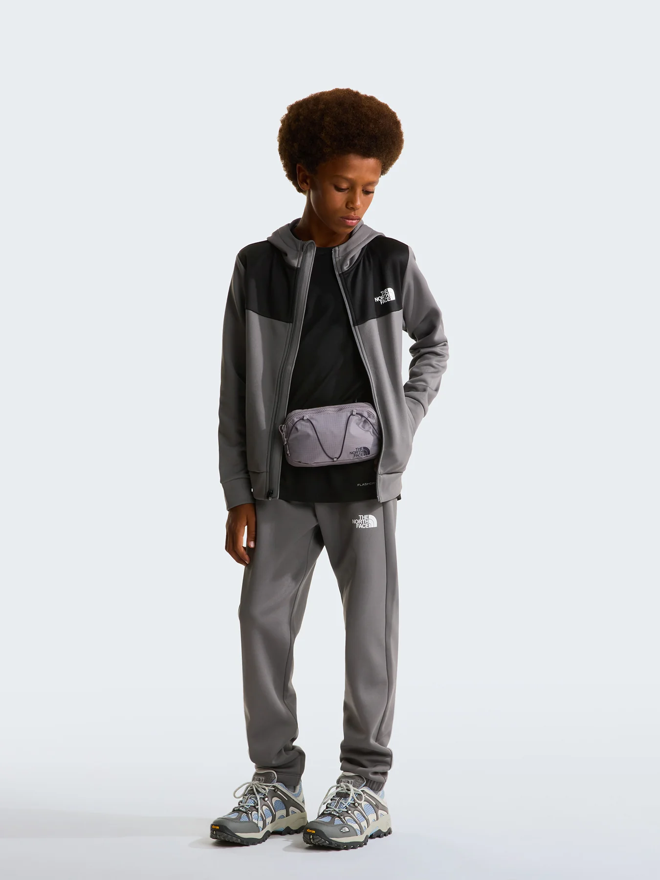 Kids' Reaxion Joggers Grey - Image 6