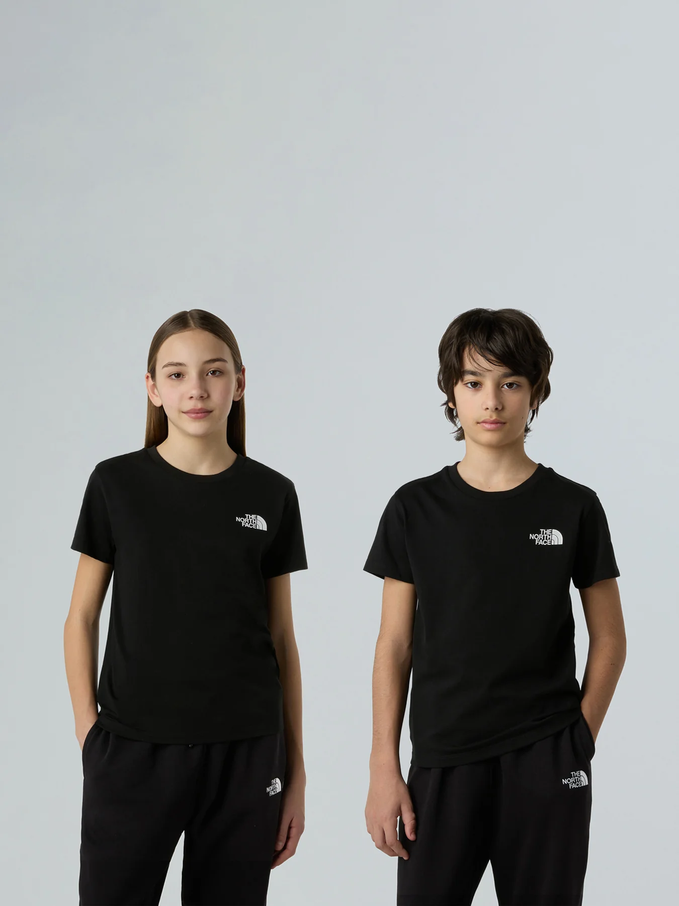 Simple Dome Short Sleeve T-Shirt Cotton Black - Image 3