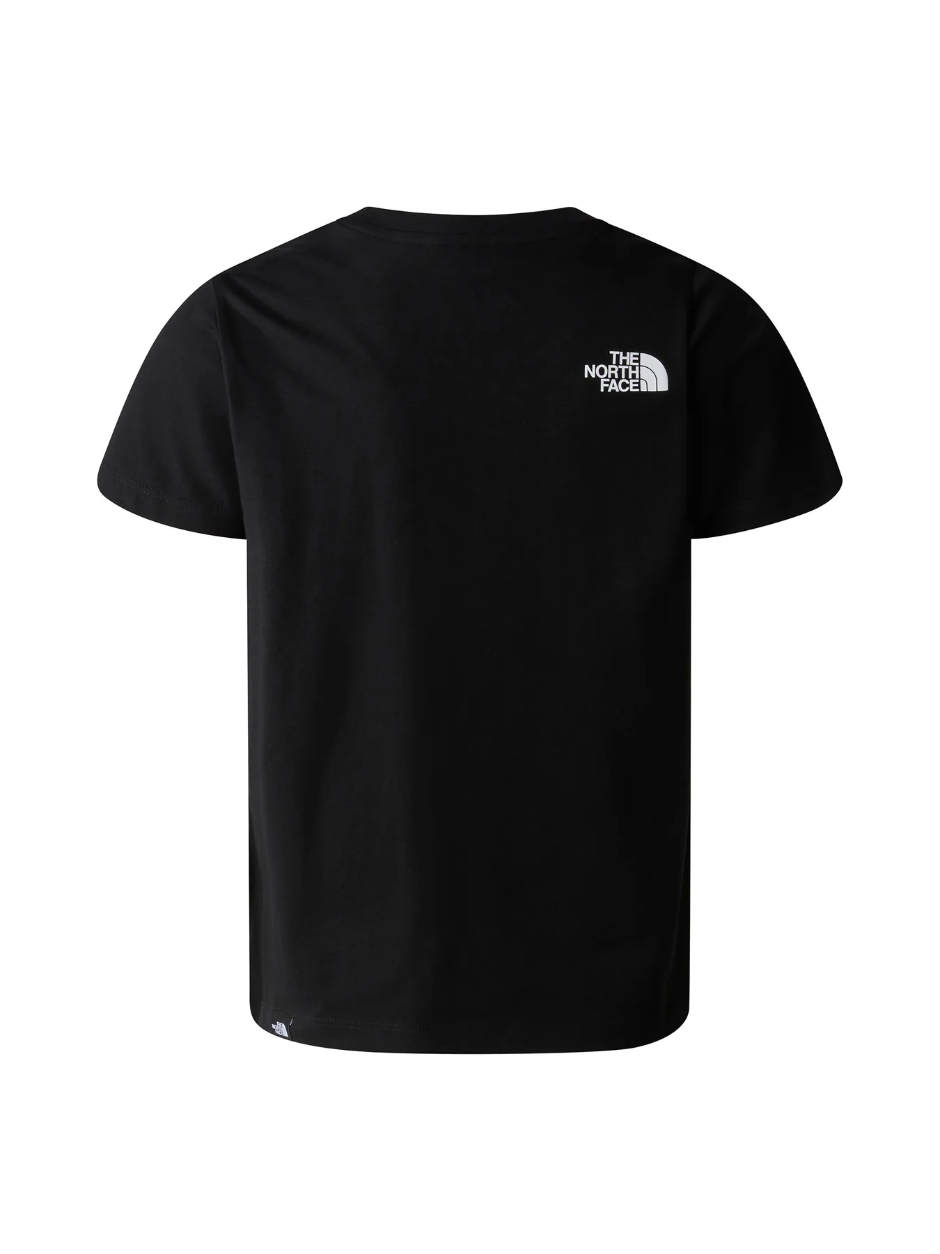 Simple Dome Short Sleeve T-Shirt Cotton Black - Image 5