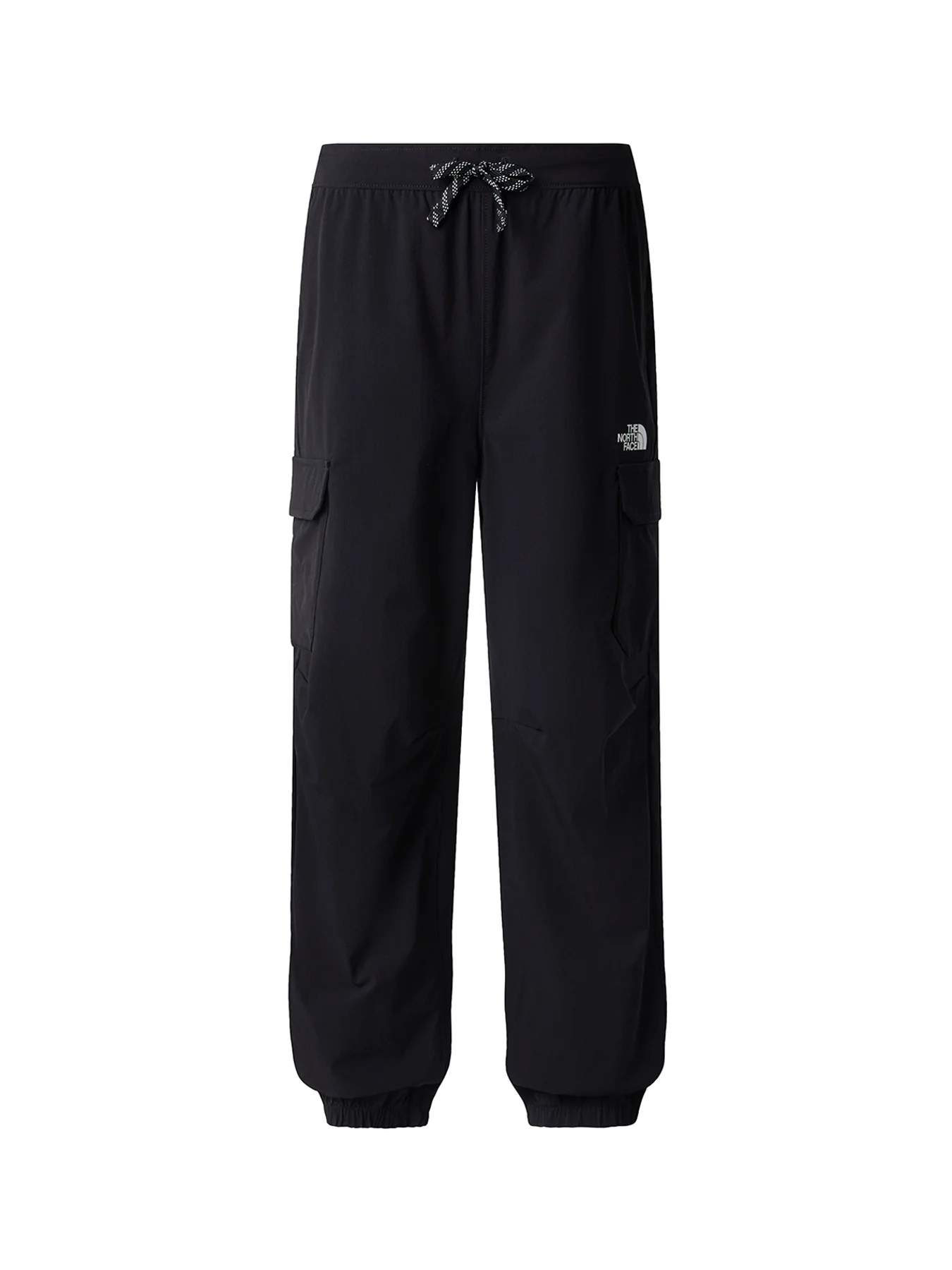 Kids' Zawn Cargo Joggers Black - Image 4