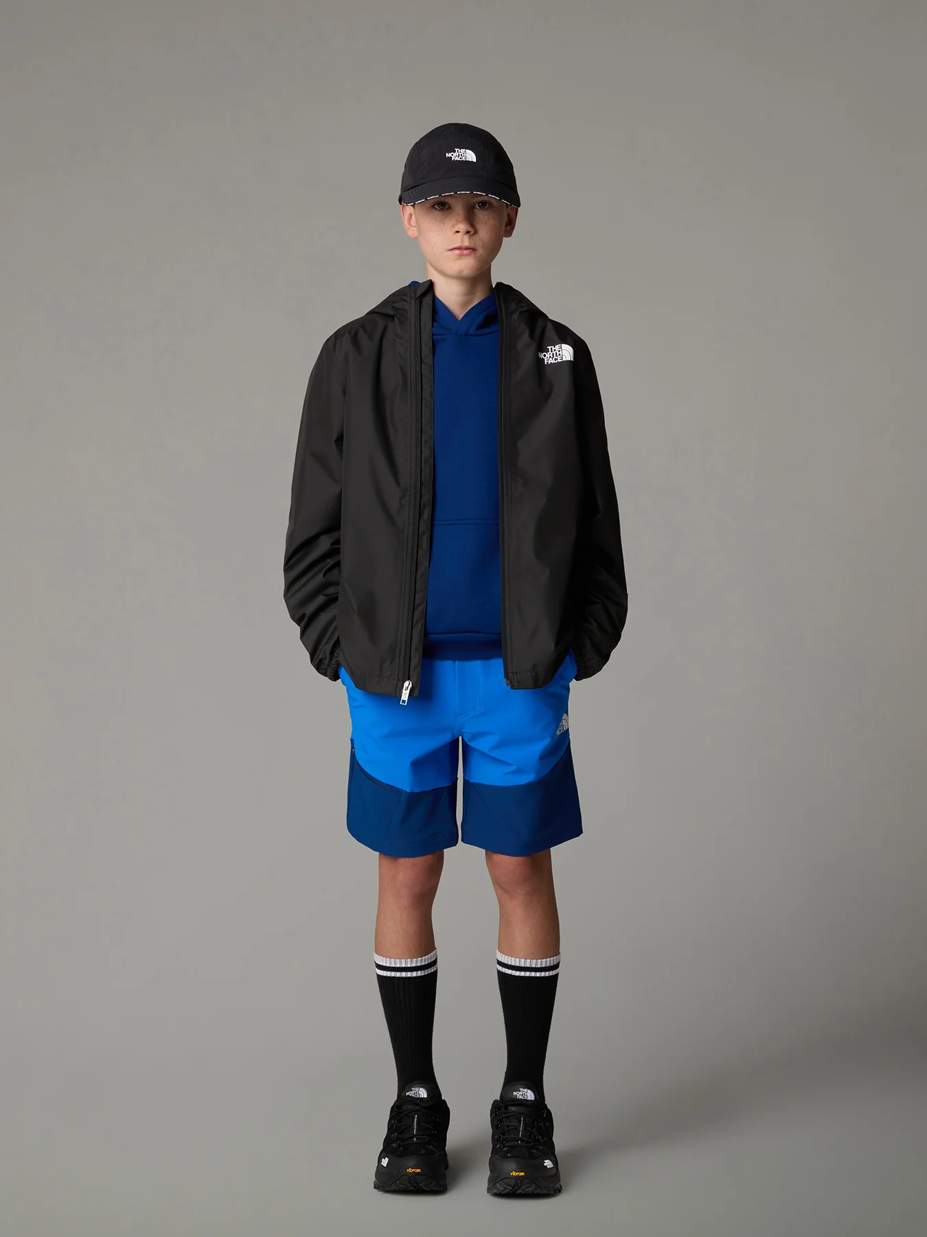 Kids’ Teen Zipline Rain Jacket - Image 2