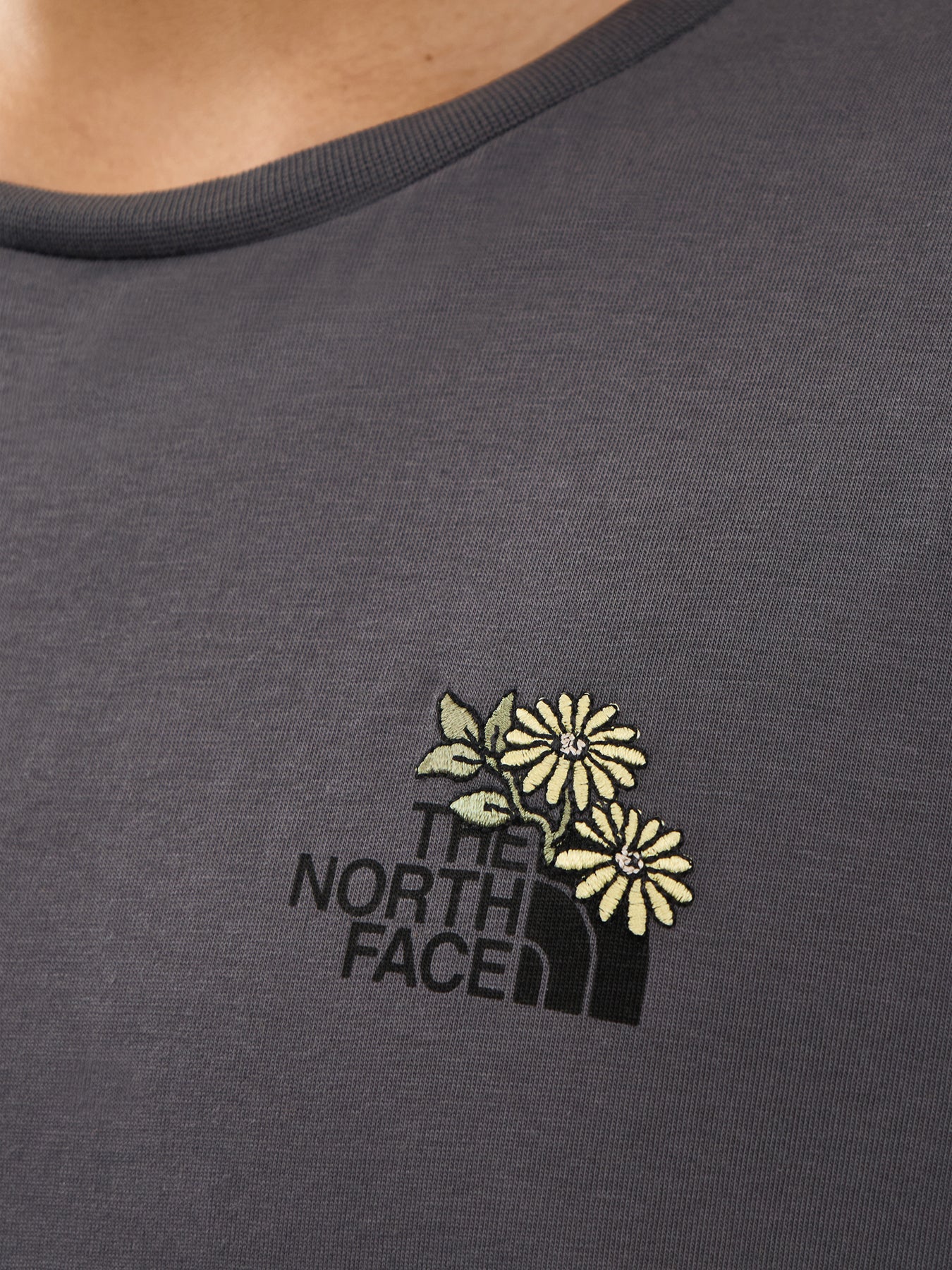 Flower Dome Relaxed Graphic T Shirt - Image 3