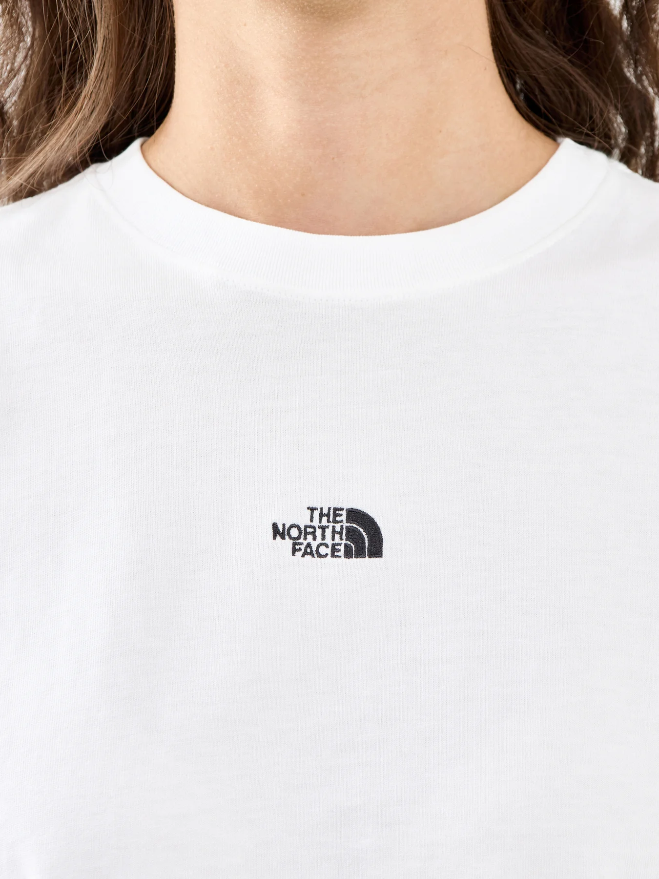 Essential Regular Short Sleeve Cutie T Shirt White - Image 3