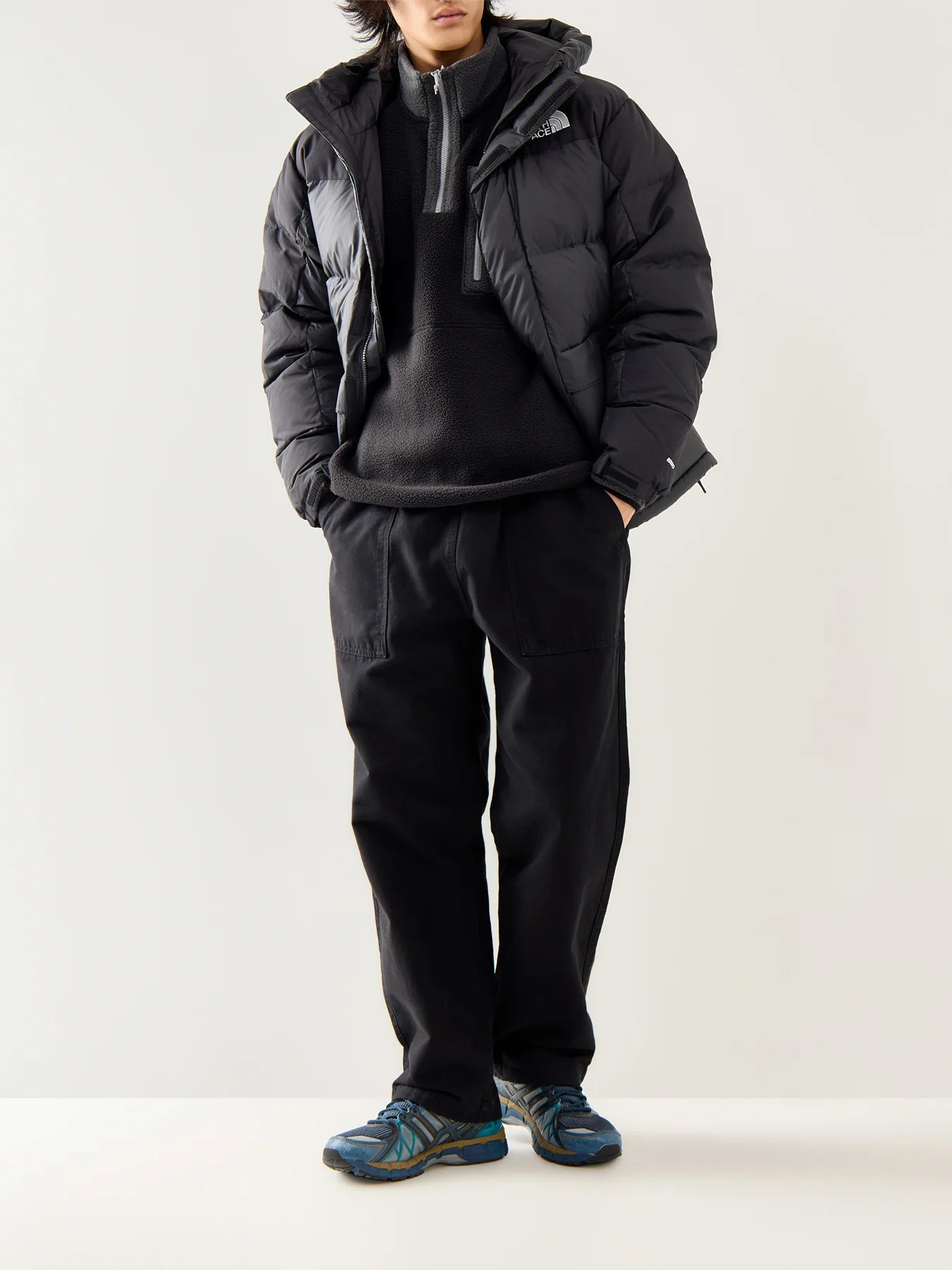 Yumiori Quarter Zip Black - Image 2