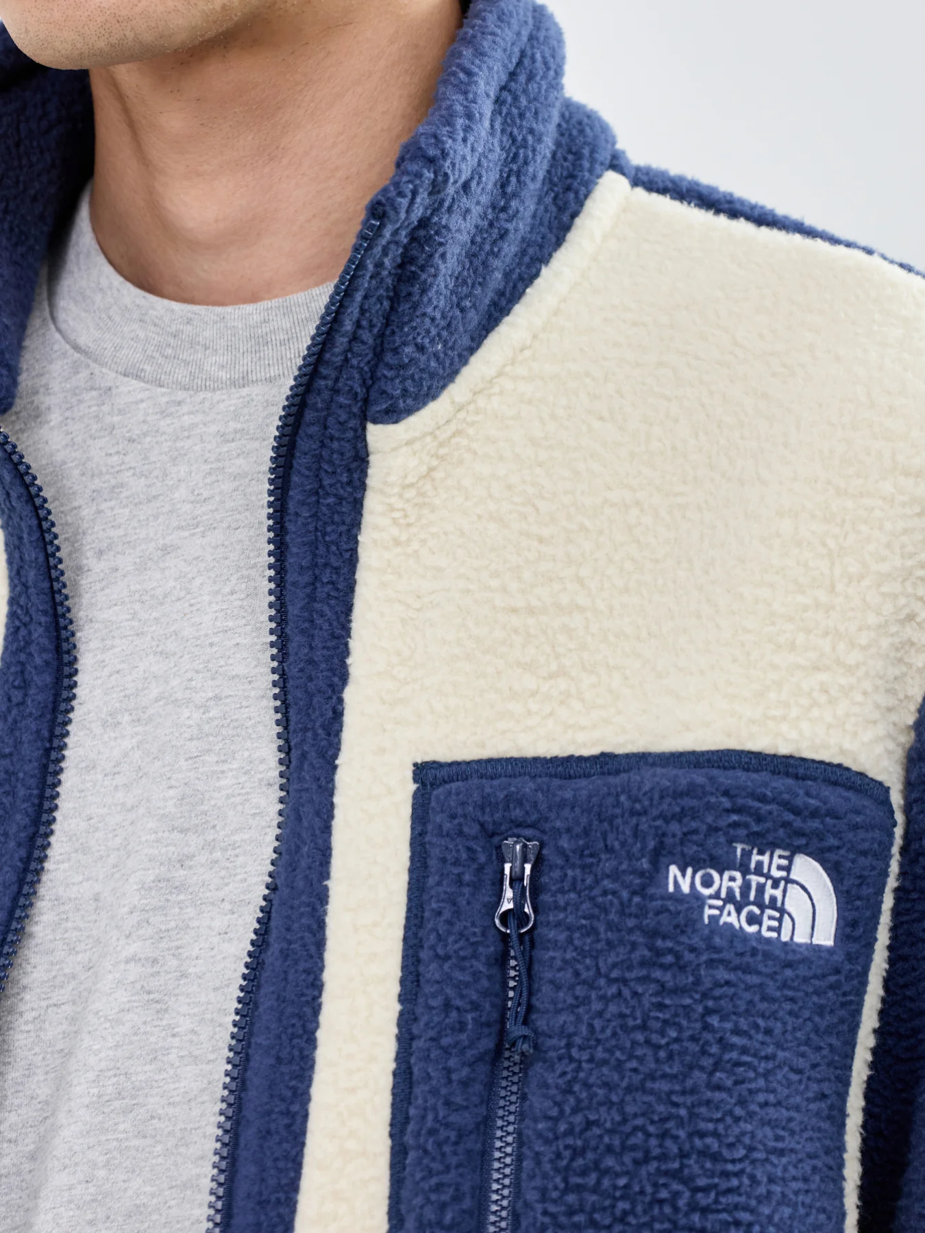 Yumiori Full Zip Fleece Multi - Image 3