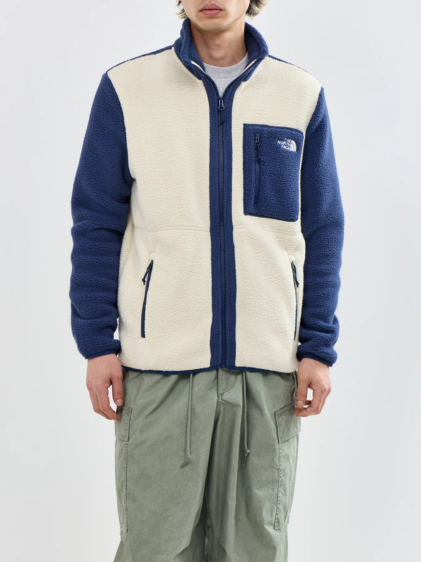 Yumiori Full Zip Fleece Multi - Image 4