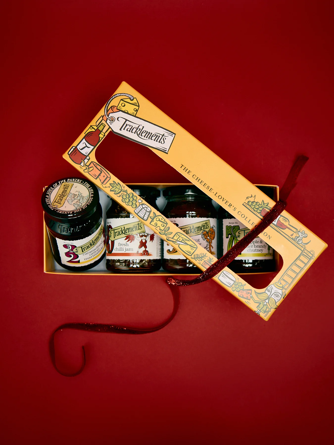 Cheese Lovers Condiment Gift Set - Image 2