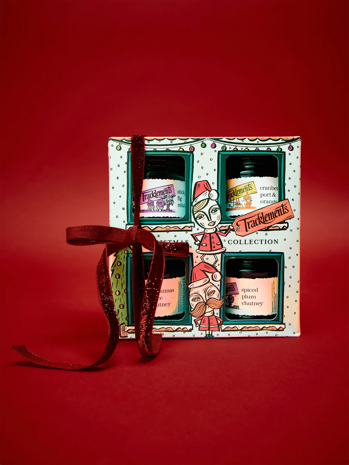 The Christmas Collection Condiment Gift Set - Image 2