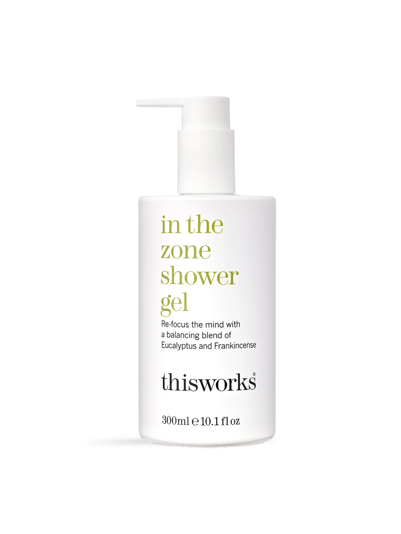 In The Zone Shower Gel 300ml