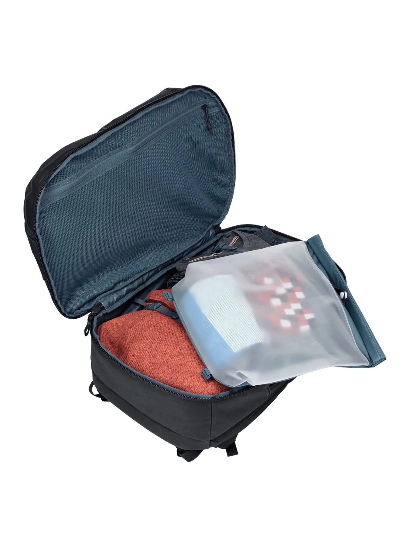 Aion Travel Backpack 40L Black - Image 3
