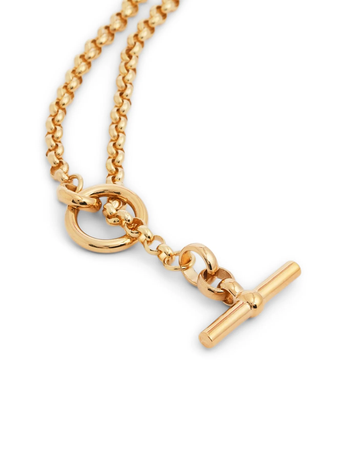 Lariat Chain Necklace - Image 3