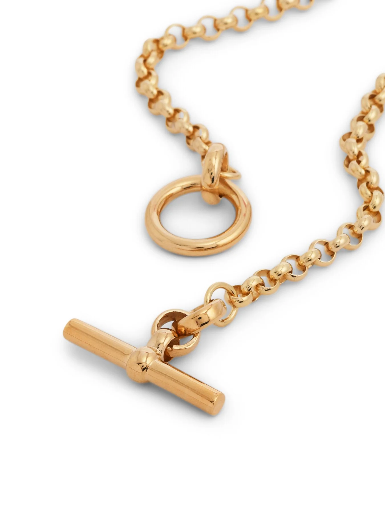 Lariat Chain Necklace - Image 4