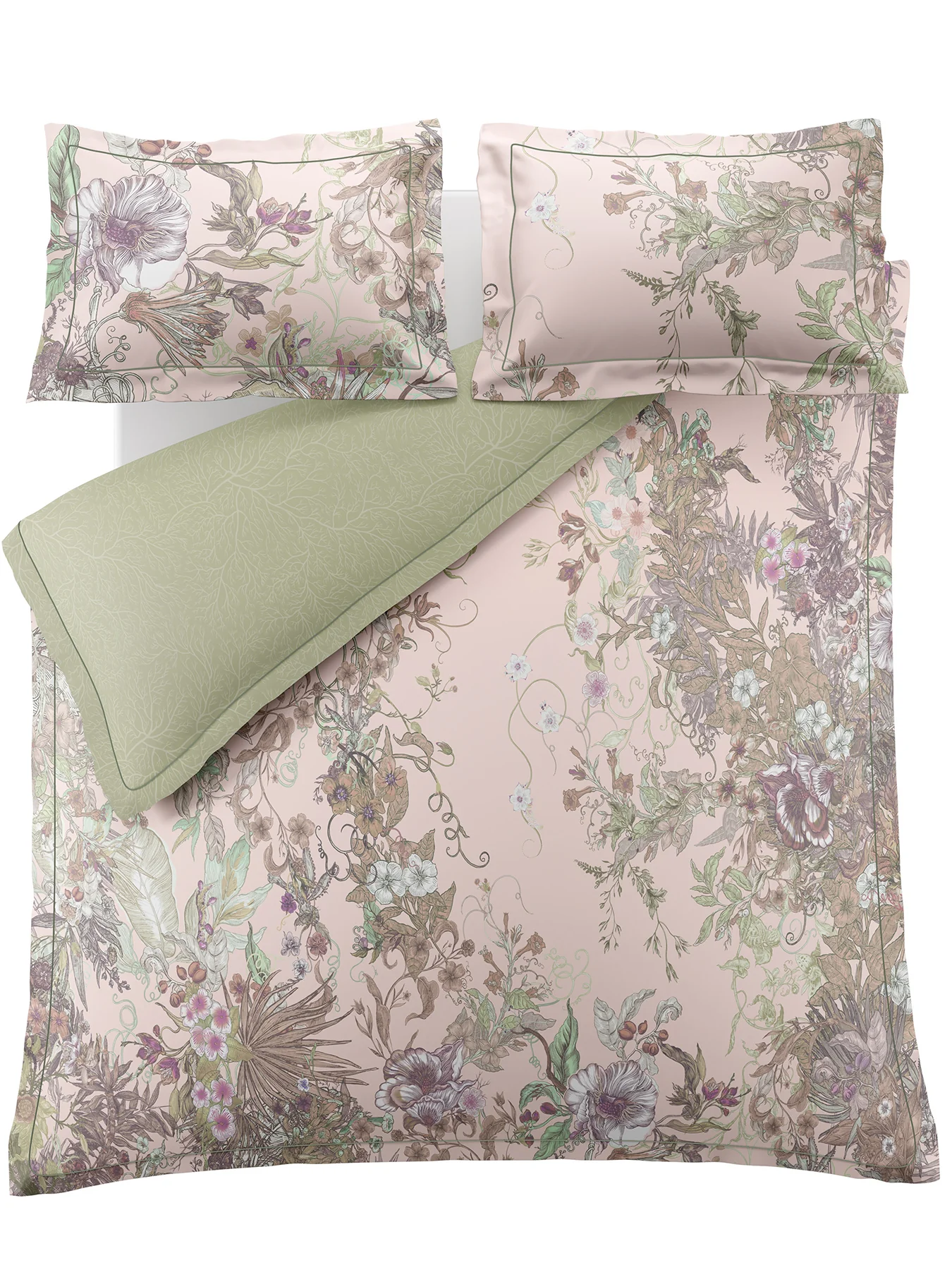 Opera Botanica Quilt Set Multi - Image 3