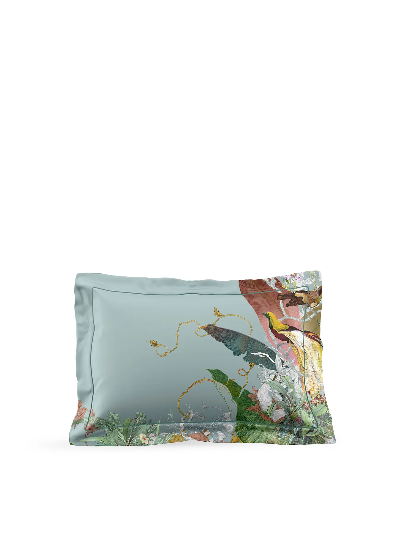 Papua Paradise Oxford Pillowcase Pair 50x75cm - Image 3