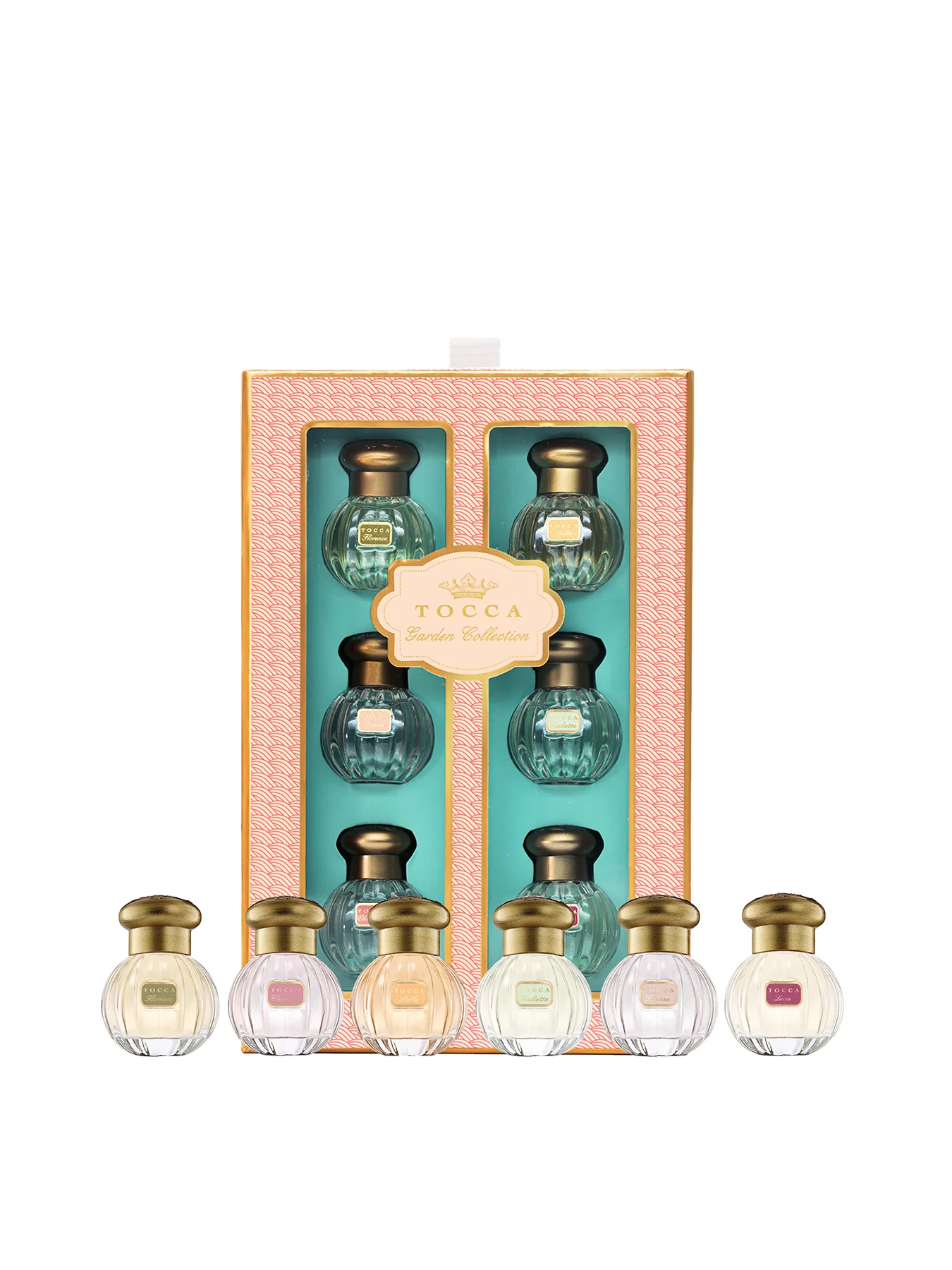 Garden Collection Eau de Parfum Set 6 x 5ml - Image 2