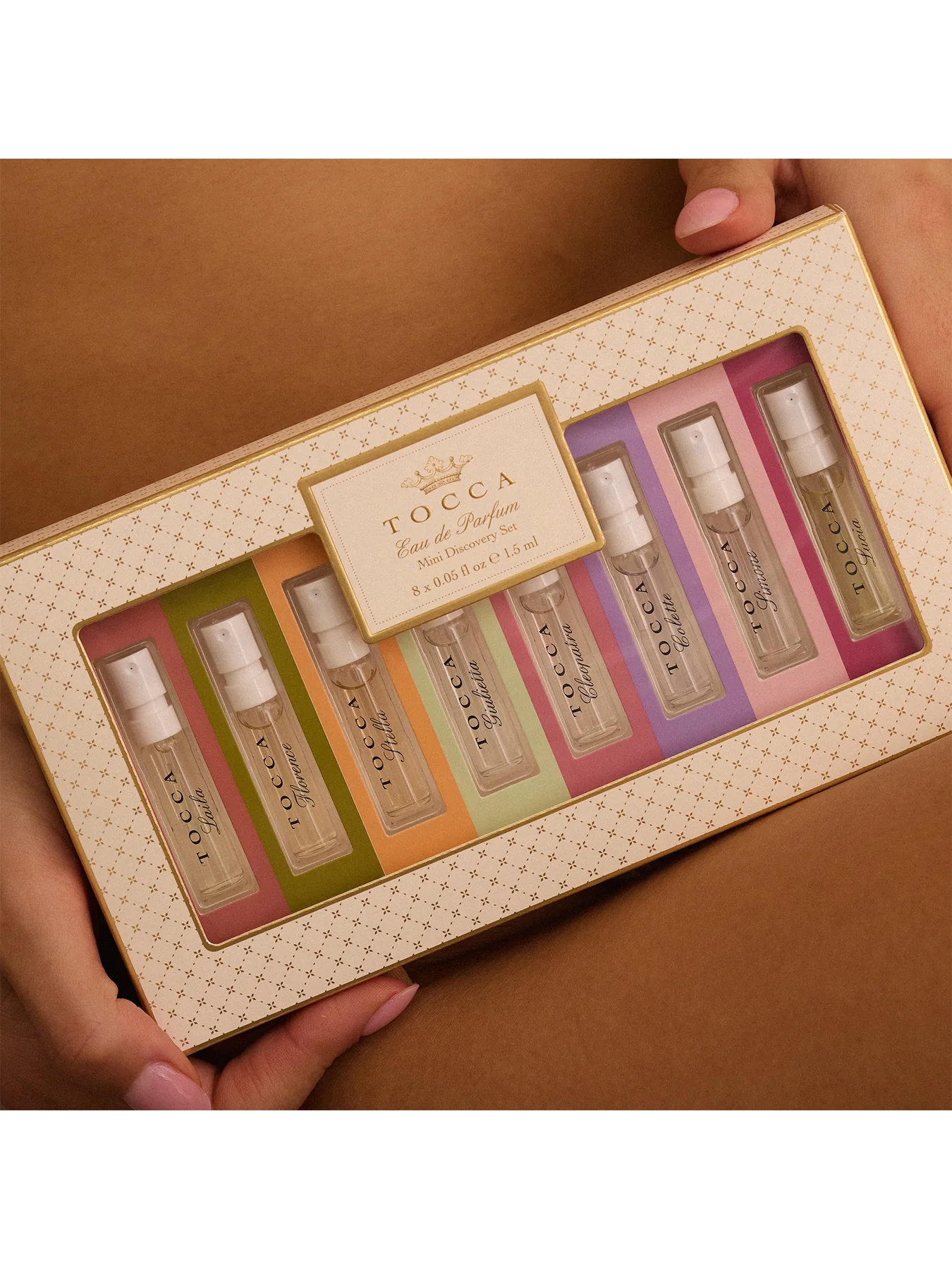 Mini Discovery Eau de Parfum Set 8 x 1.5ml - Image 2