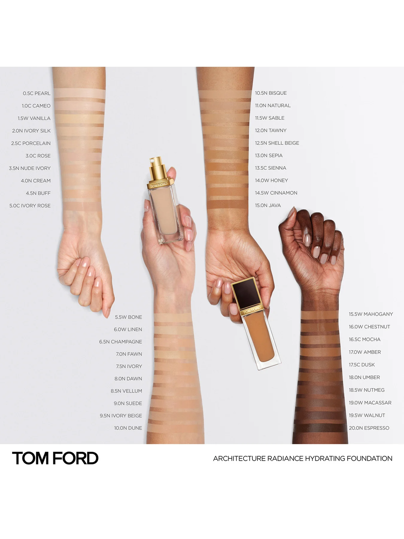 Architecture Radiance Hydrating Foundation - Image 66