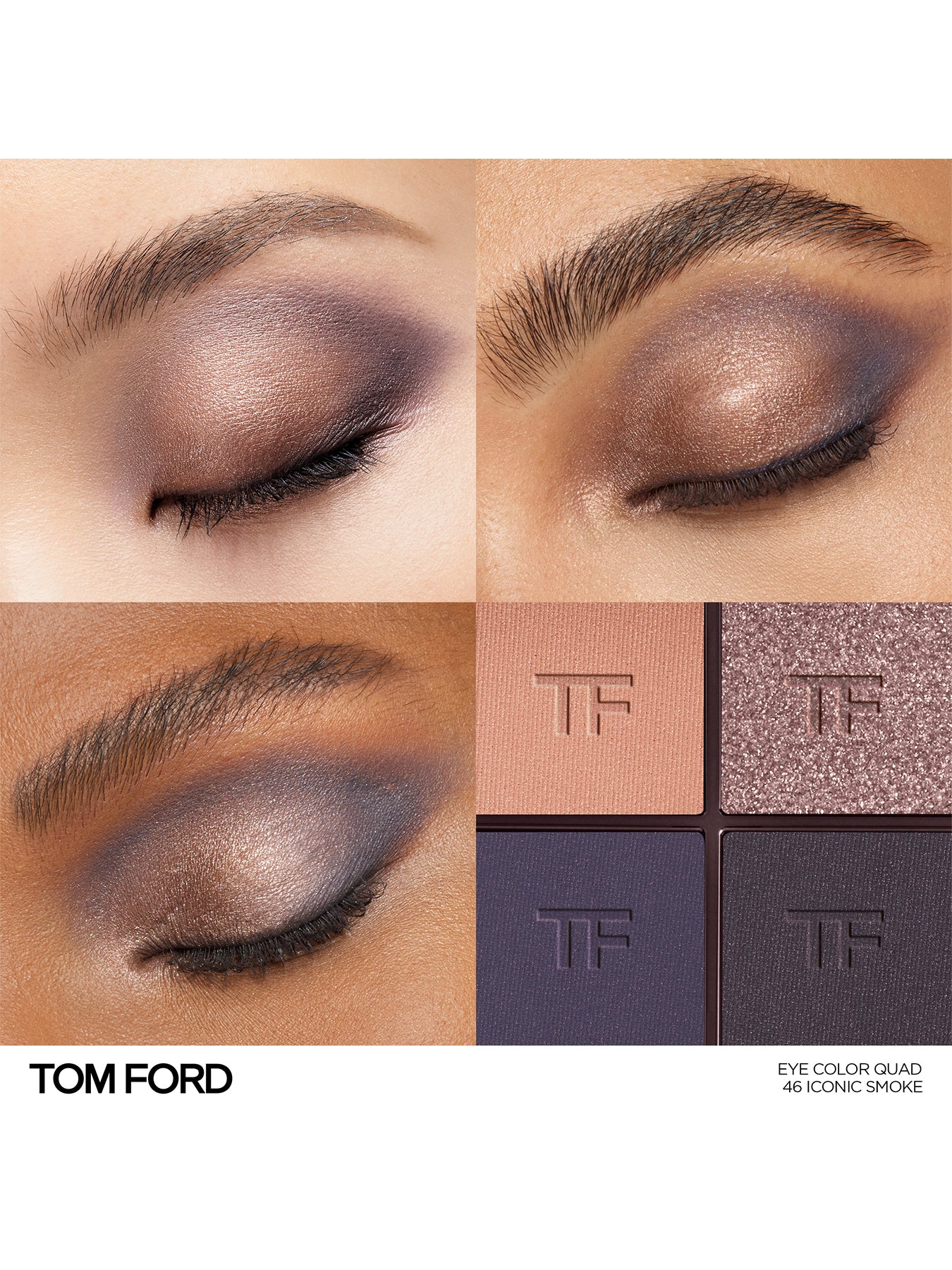 Runway Eye Colour Quad Cream - Image 2