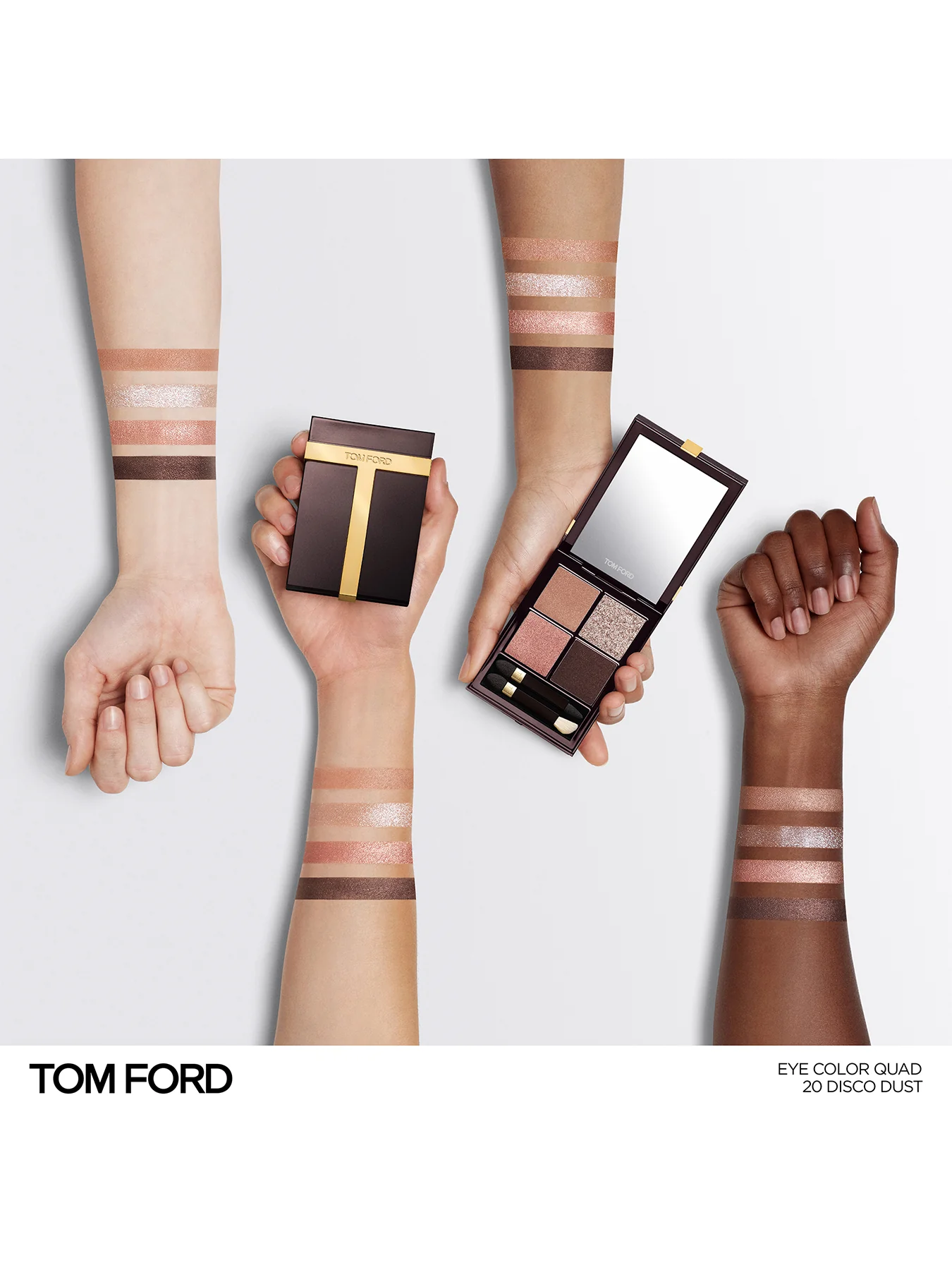 Runway Eye Colour Quad Powder - Image 3