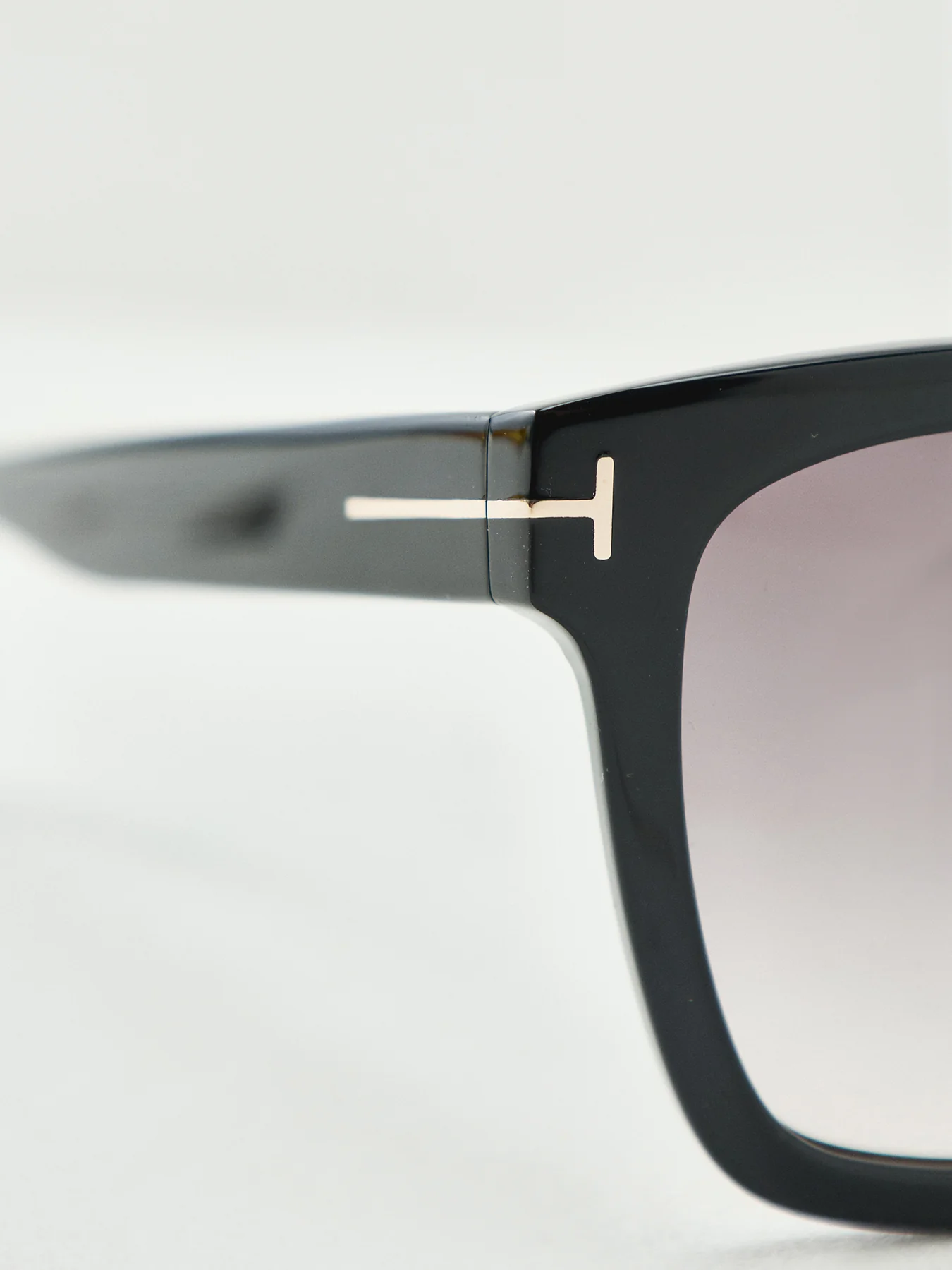 Selby Square Sunglasses Black - Image 3
