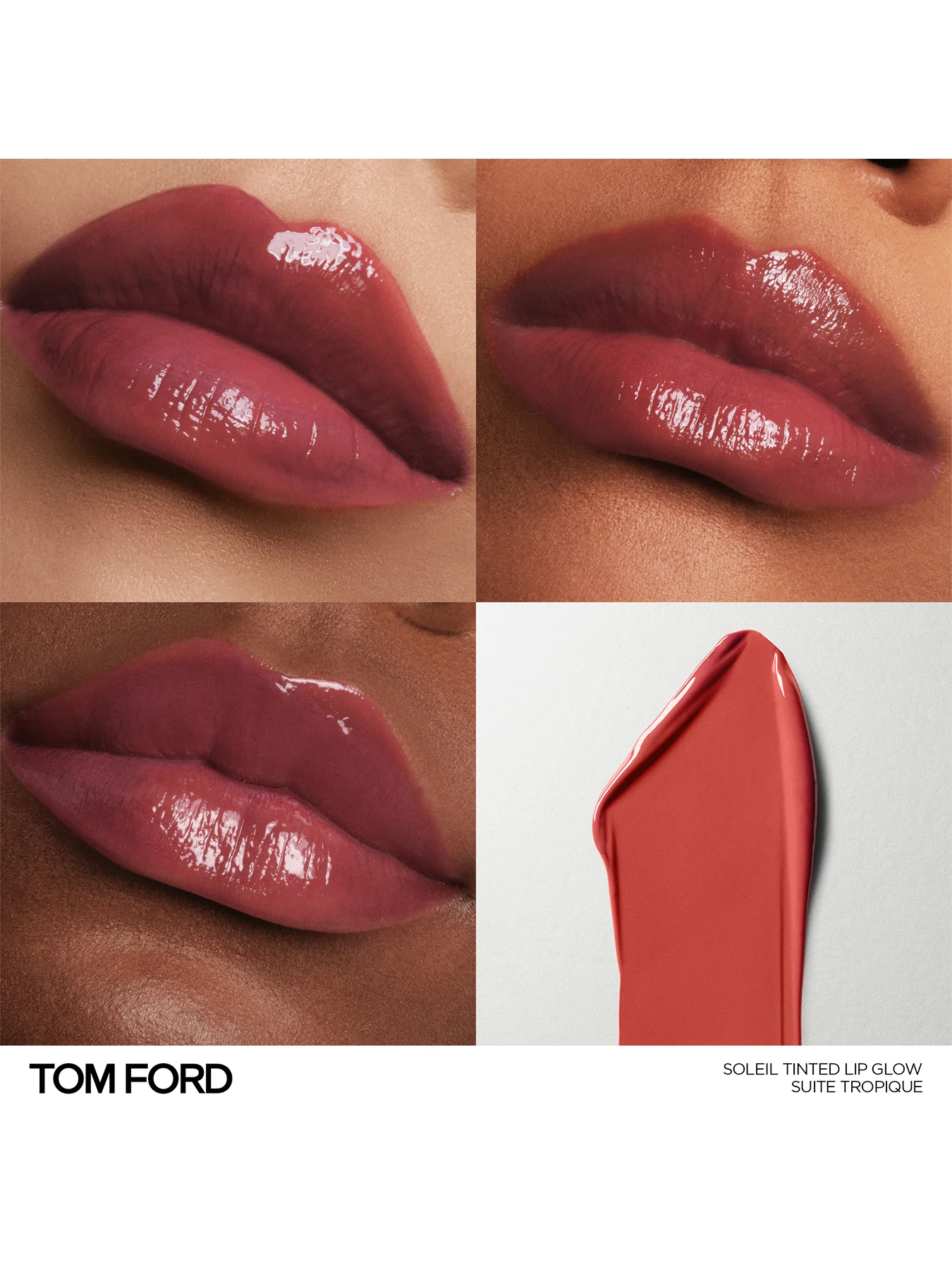 Soleil Tinted Lip Glow 6ml - Image 2