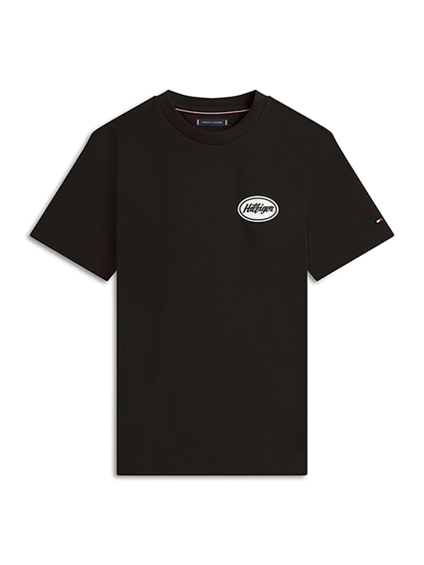 Back Graphic T-Shirt Black