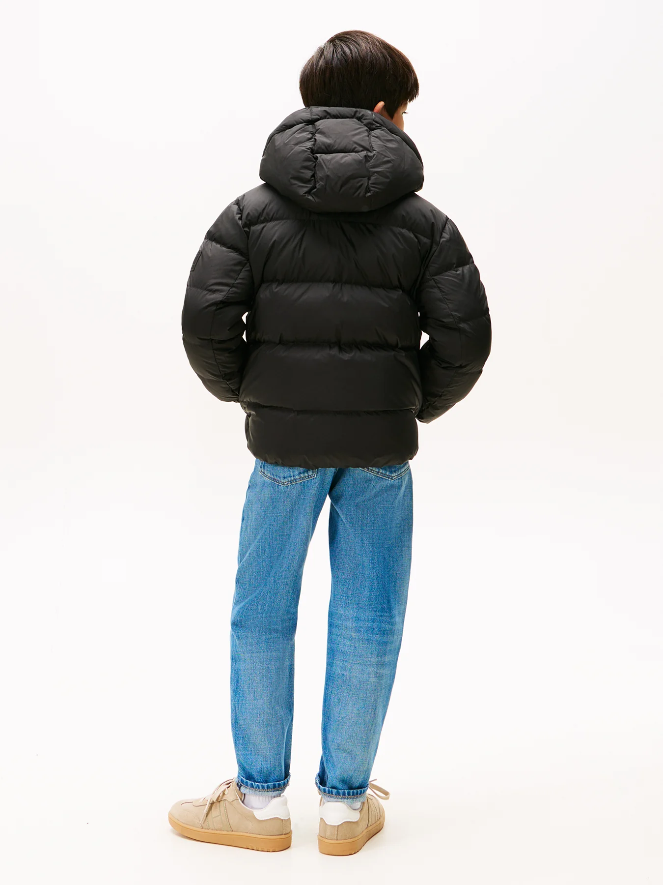 Kids’ Essential Down Puffer Jacket - Image 3