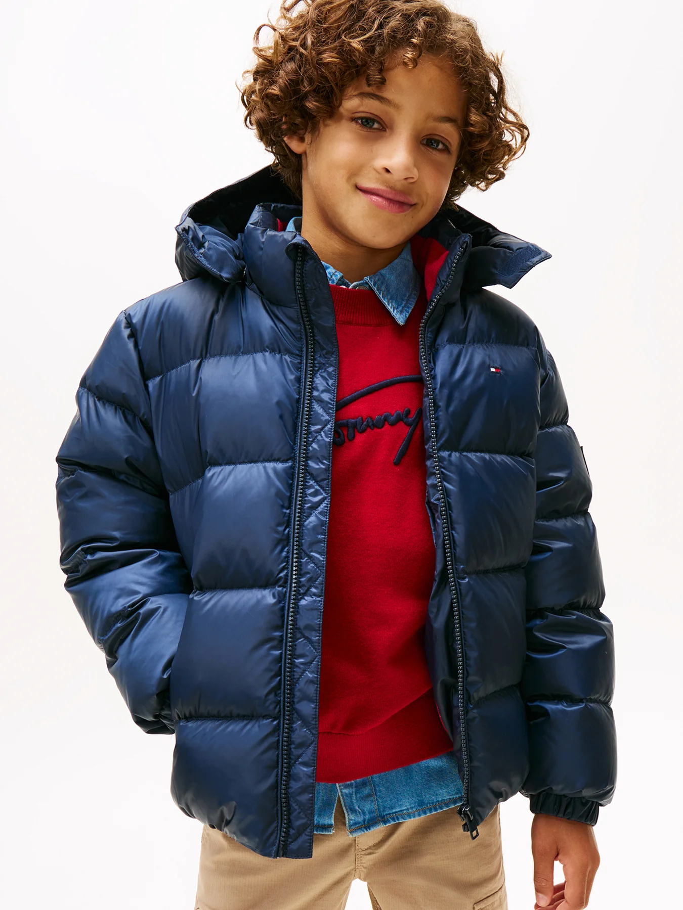 Kids’ Essential Down Puffer Jacket - Image 7