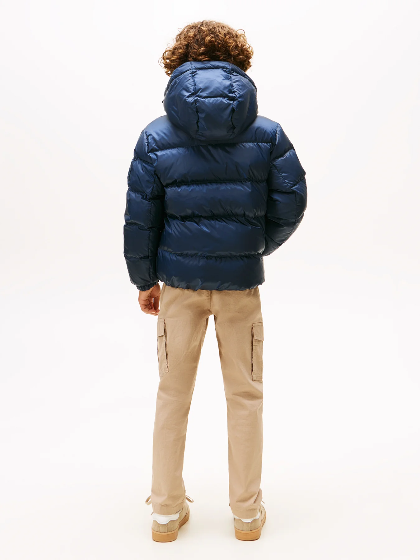 Kids’ Essential Down Puffer Jacket - Image 8