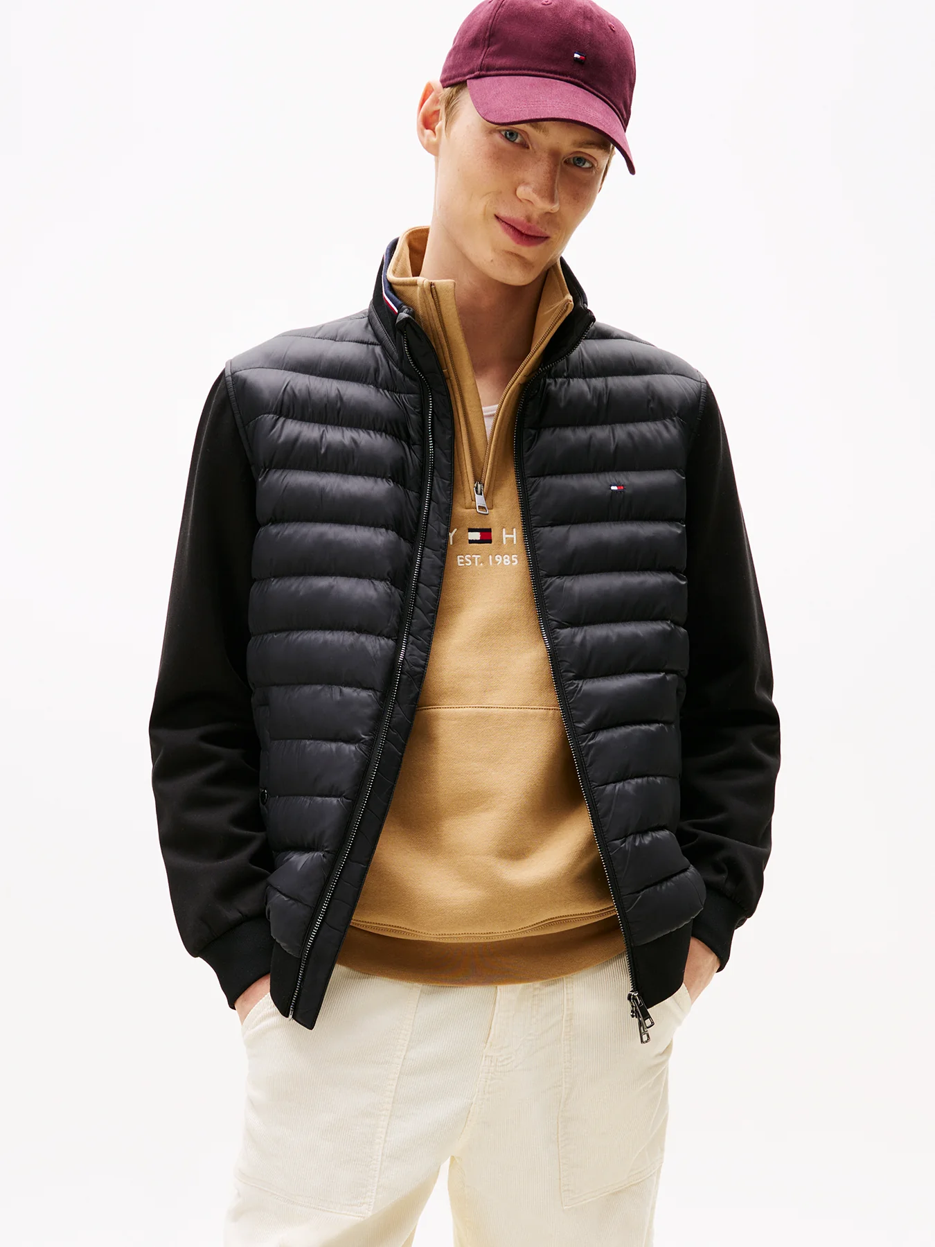 Quilted Zip-Thru Jumper - Image 2