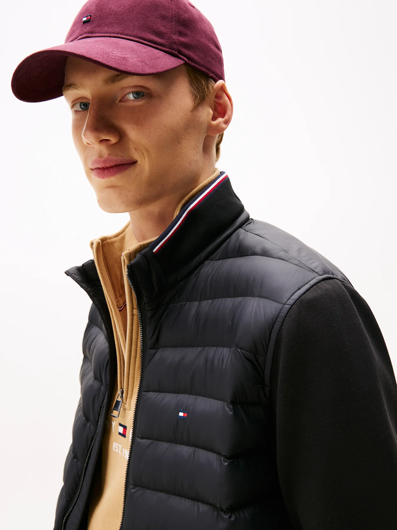 Quilted Zip-Thru Jumper - Image 5