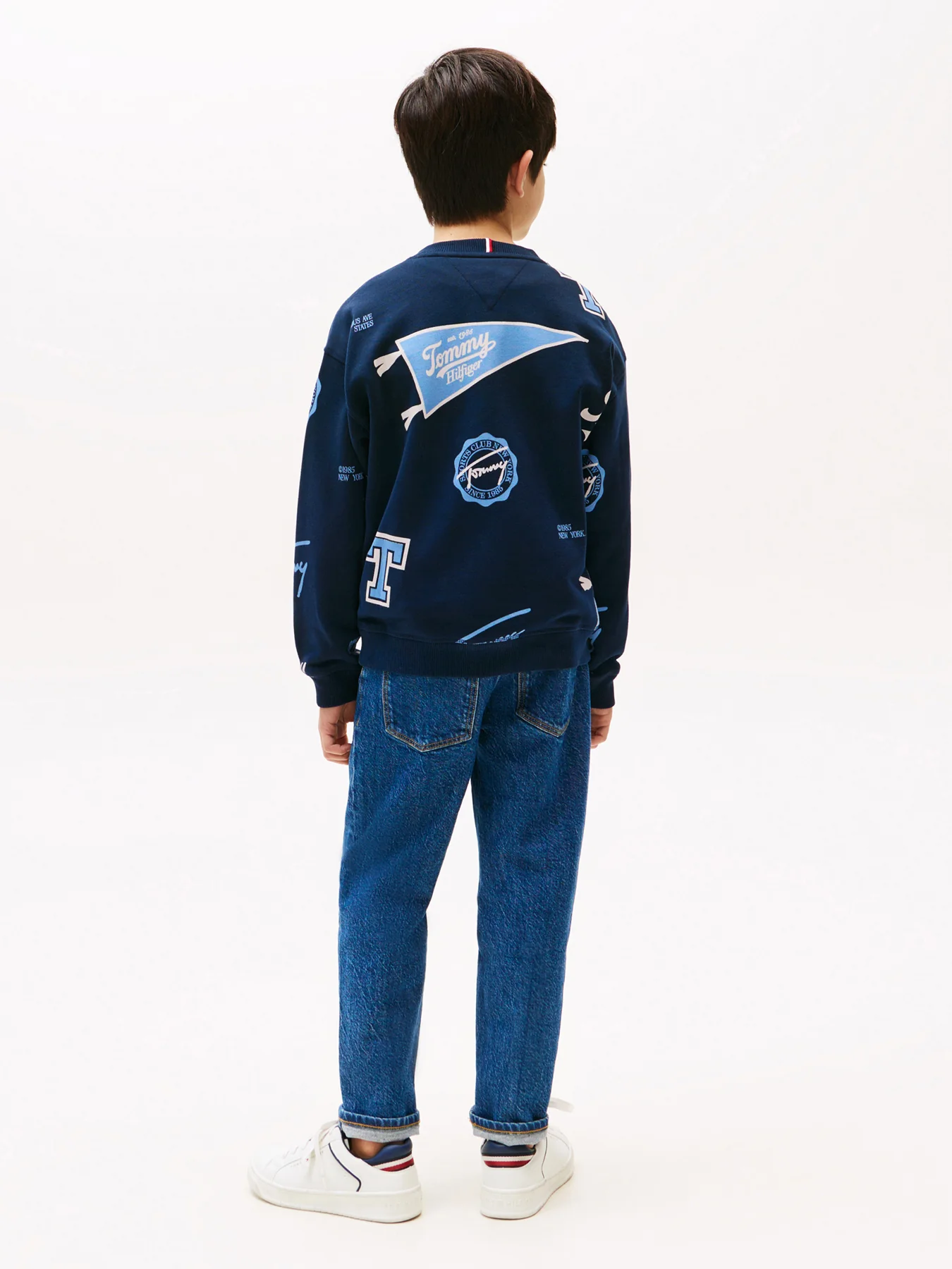 All-Over Logo Print Sweatshirt - Image 3