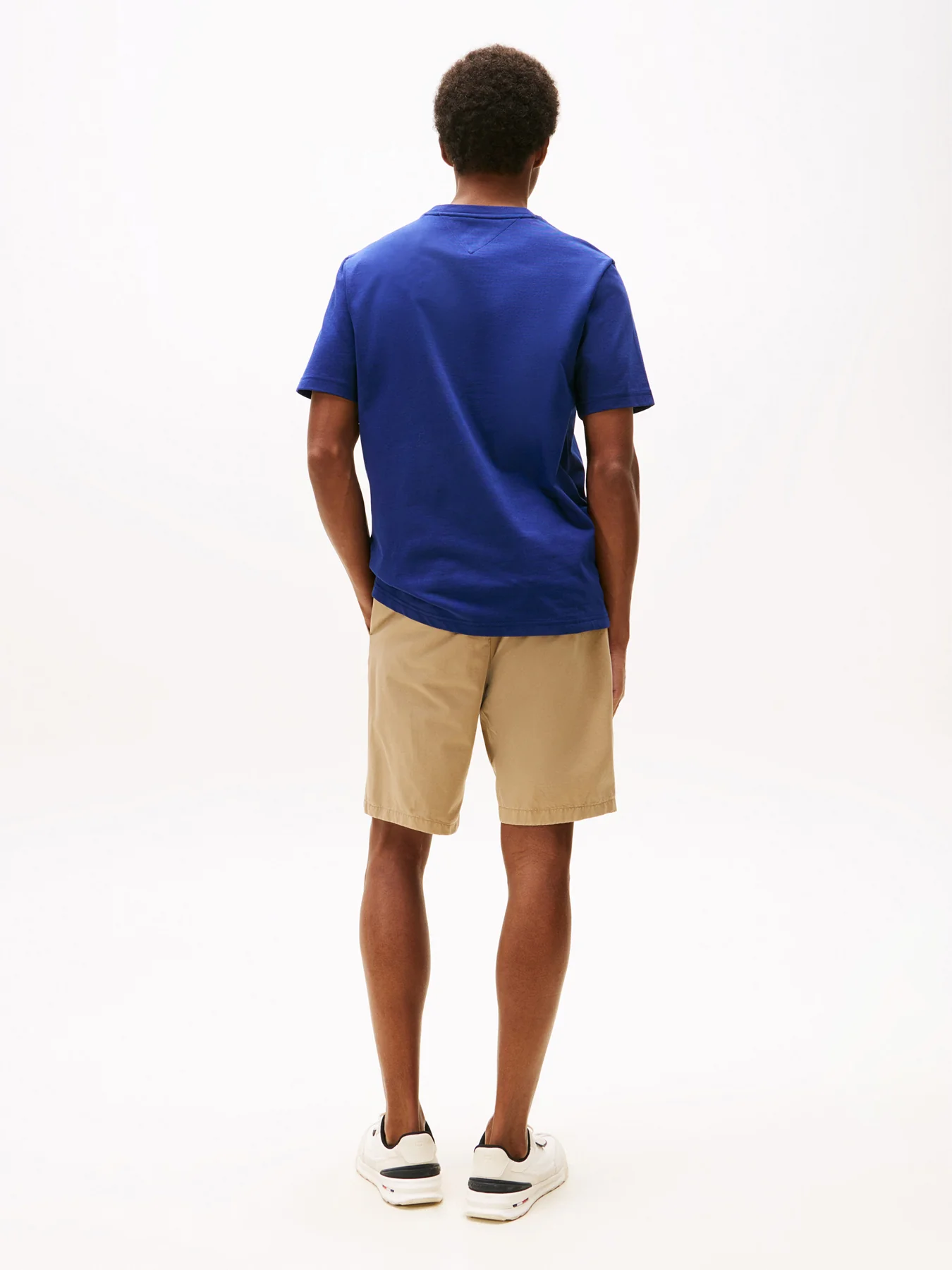 Athleisure Letter Appliqu� T-Shirt - Image 3