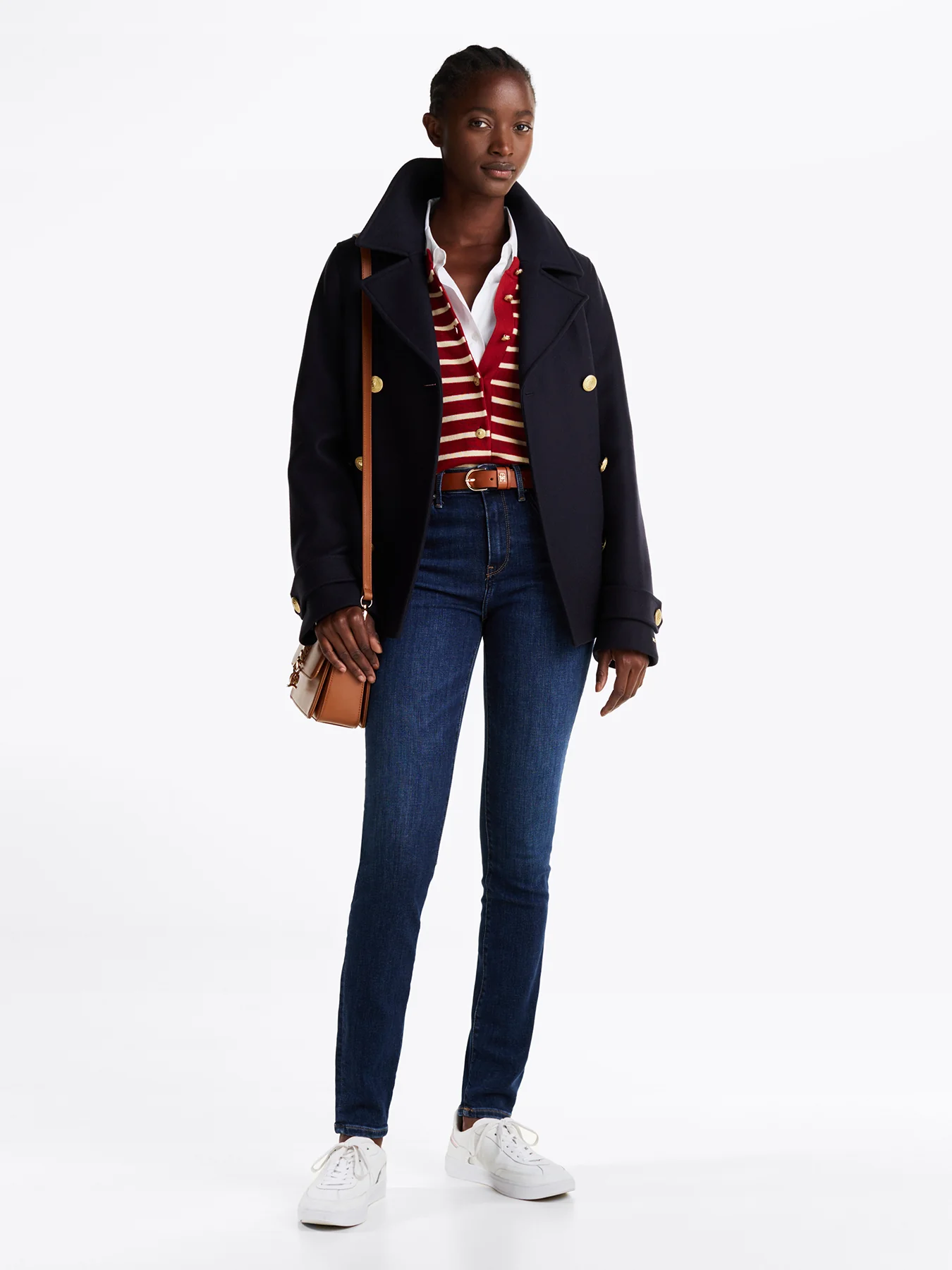 Como Mid-Rise Skinny Jeans - Image 4
